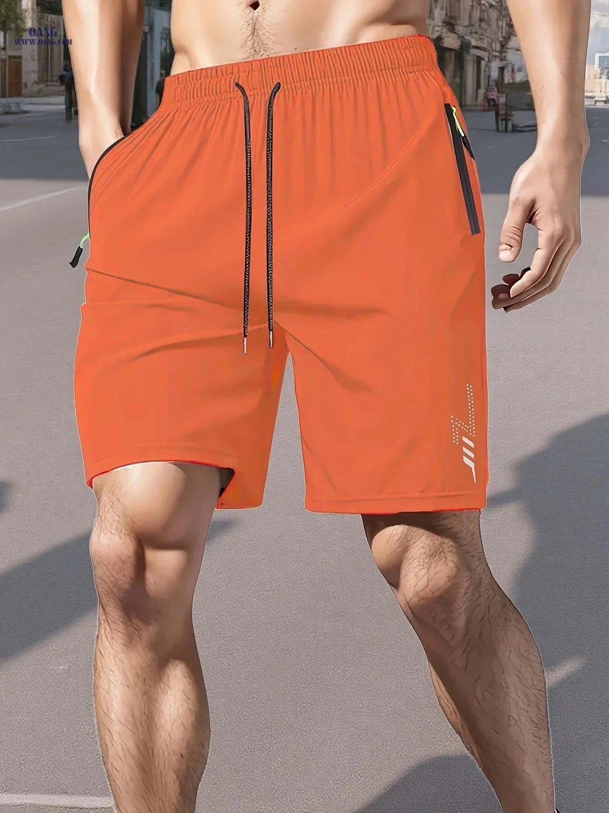 Men's Korean Running Shorts - Lightweight Quick-Dry Casual Fitness