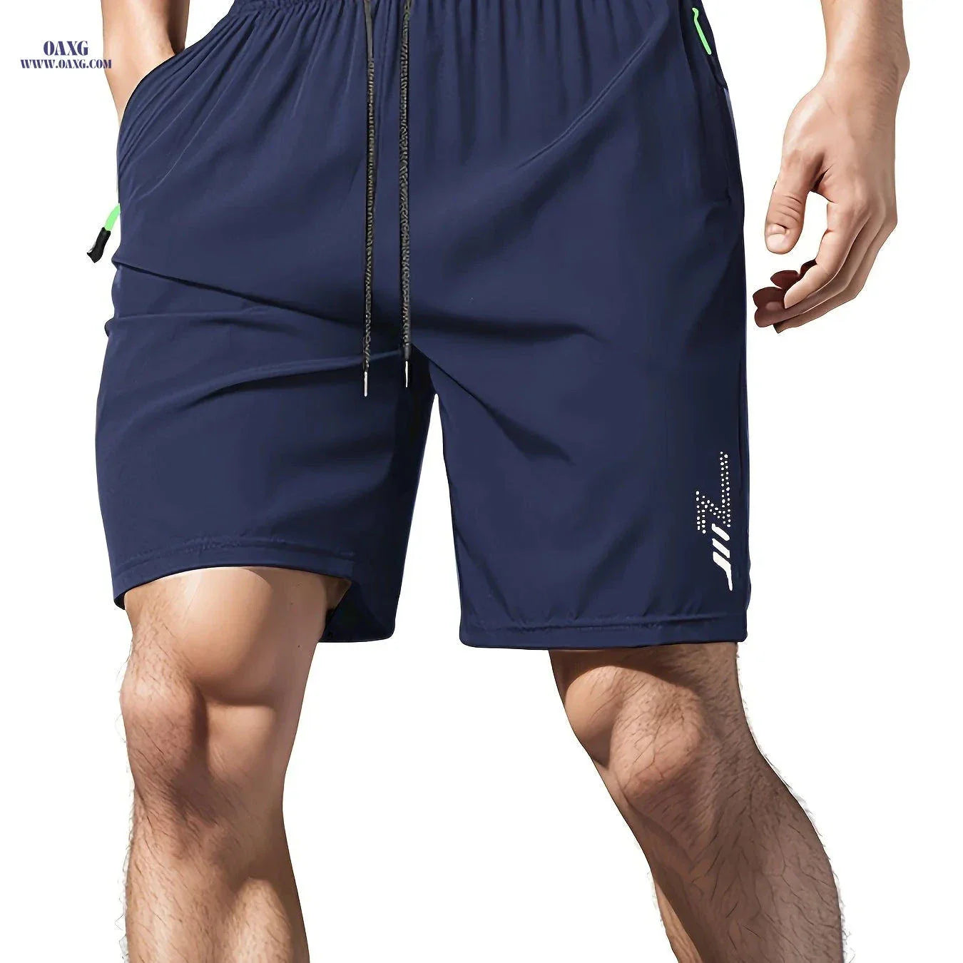 Men's Korean Running Shorts - Lightweight Quick-Dry Casual Fitness