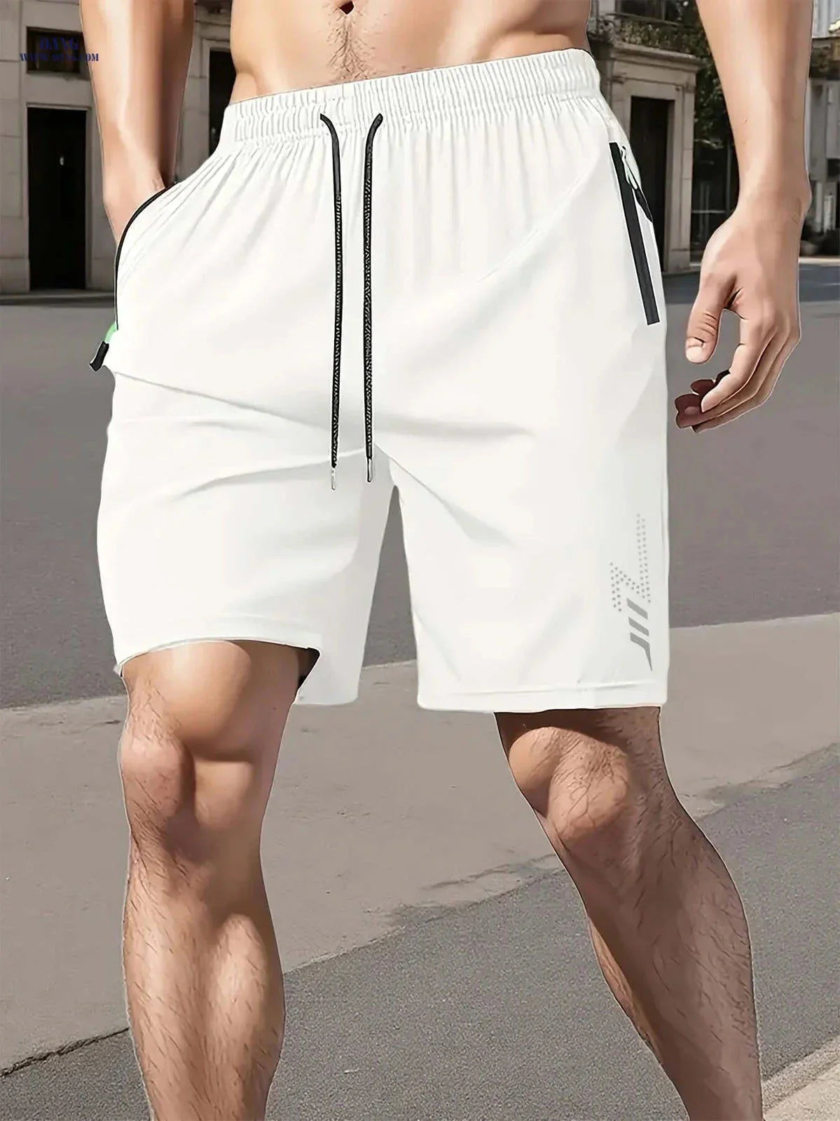 Men's Korean Running Shorts - Lightweight Quick-Dry Casual Fitness