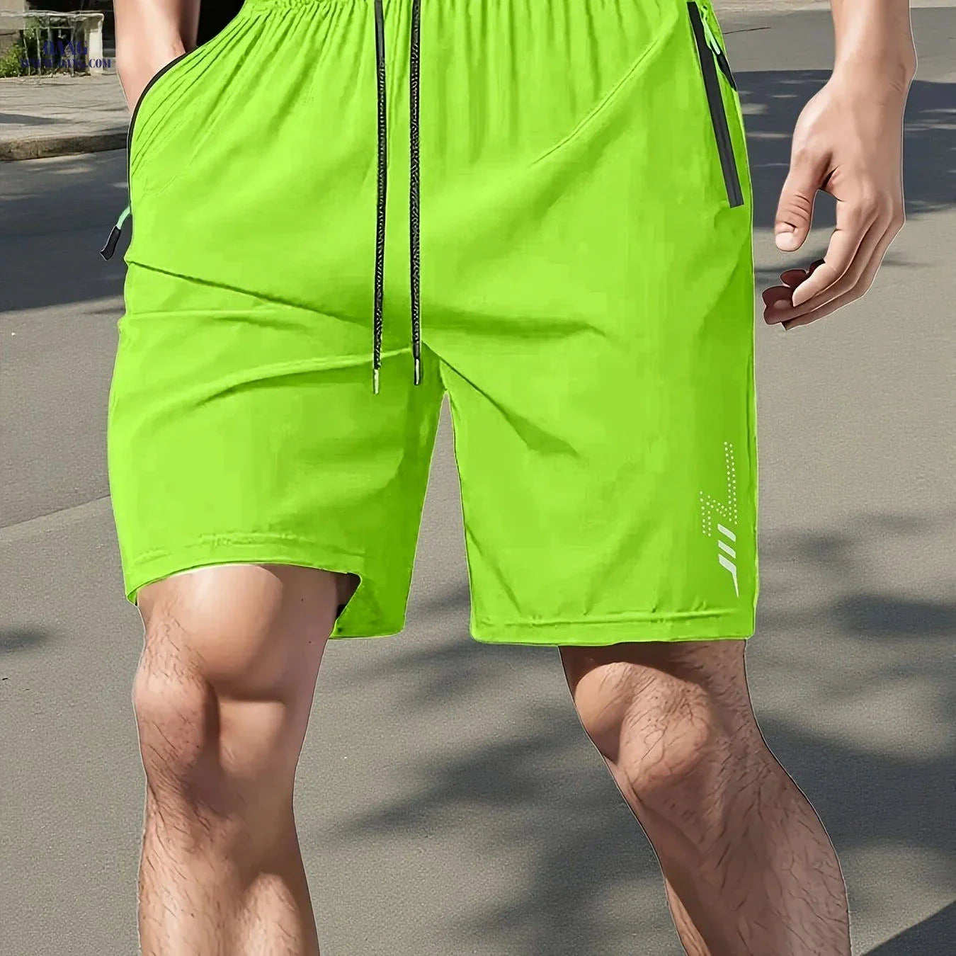 Men's Korean Running Shorts - Lightweight Quick-Dry Casual Fitness