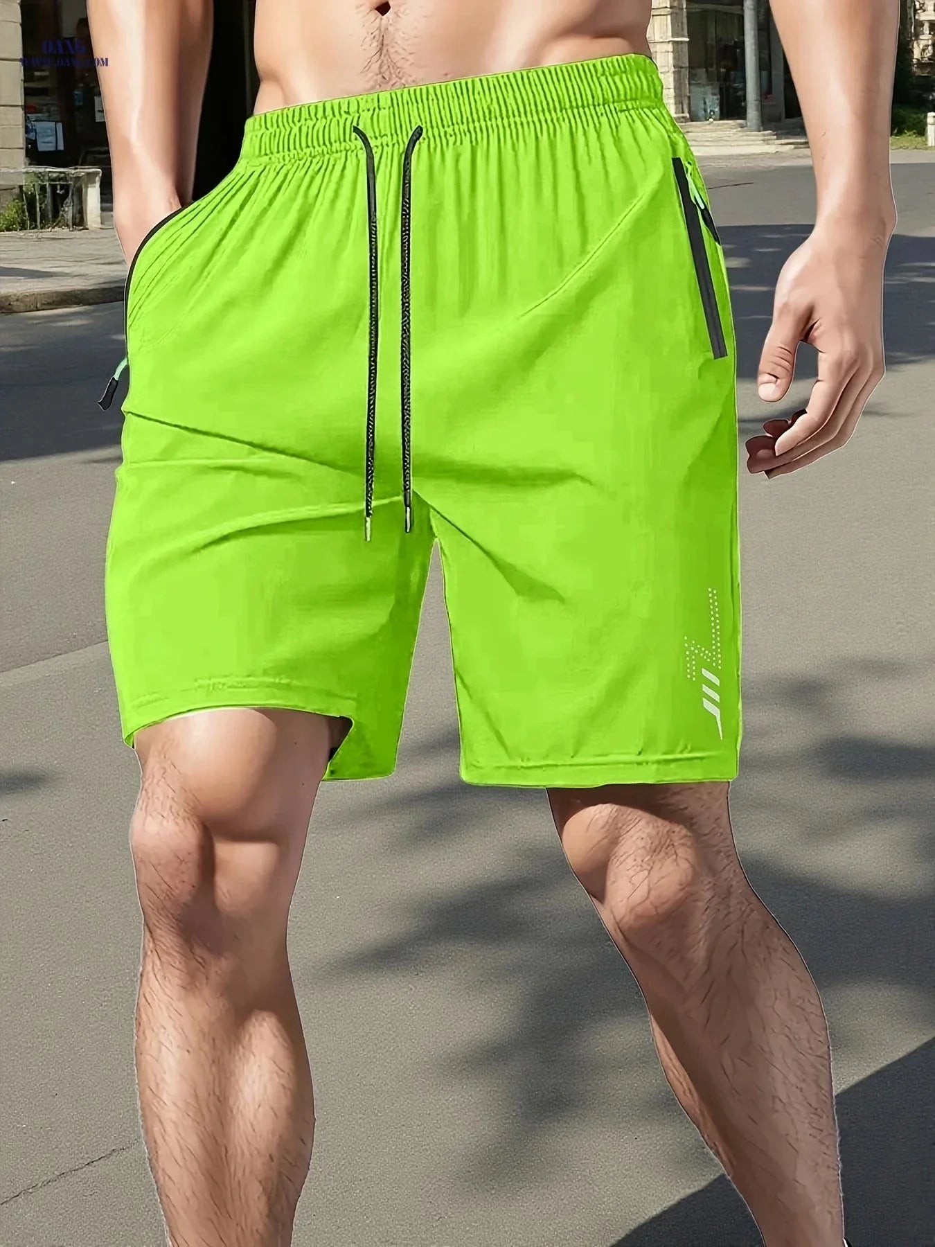 Men's Korean Running Shorts - Lightweight Quick-Dry Casual Fitness