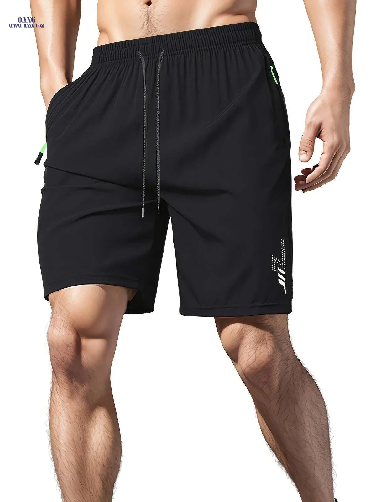Men's Korean Running Shorts - Lightweight Quick-Dry Casual Fitness