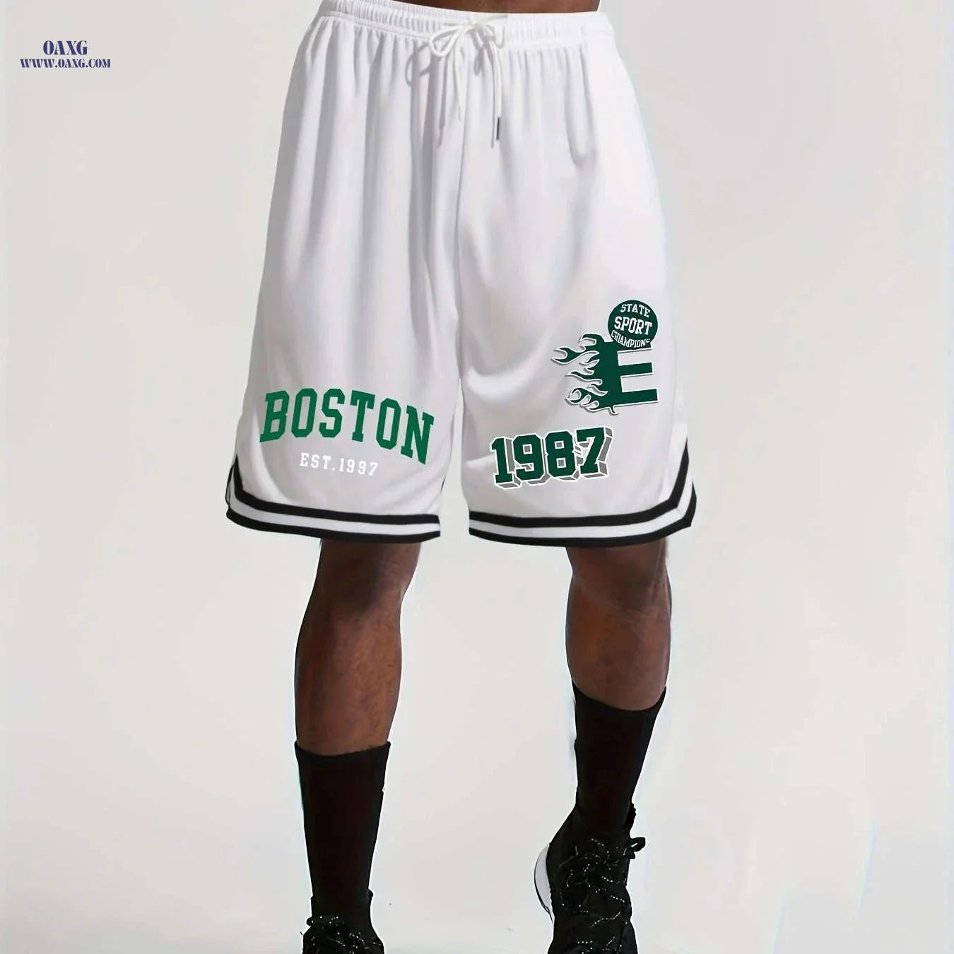 Men's Loose Fit Summer Sports Shorts - Breathable Running & Basketball