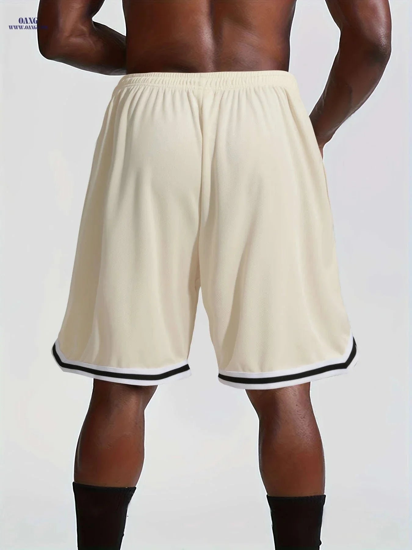 Men's Loose Fit Summer Sports Shorts - Breathable Running & Basketball