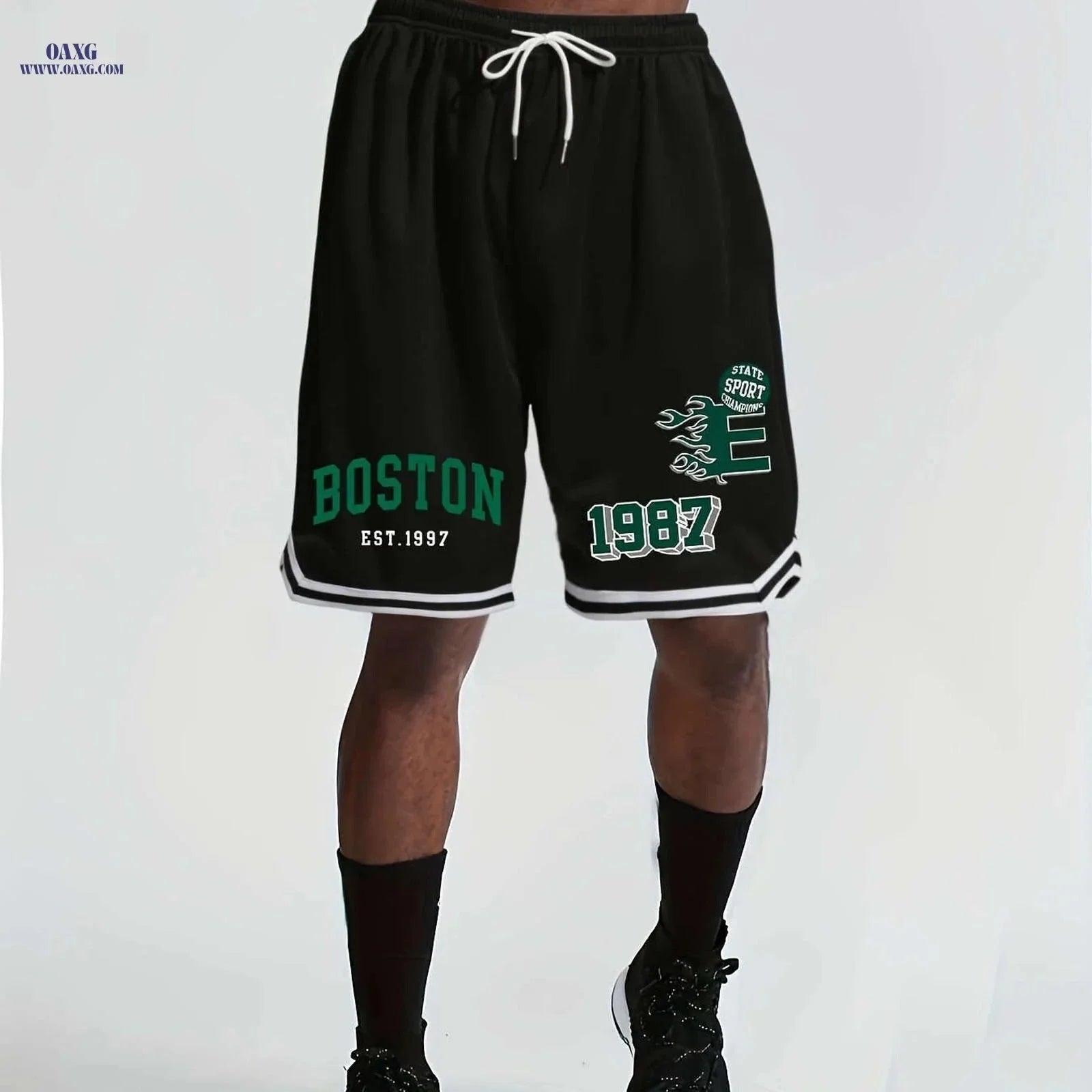 Men's Loose Fit Summer Sports Shorts - Breathable Running & Basketball