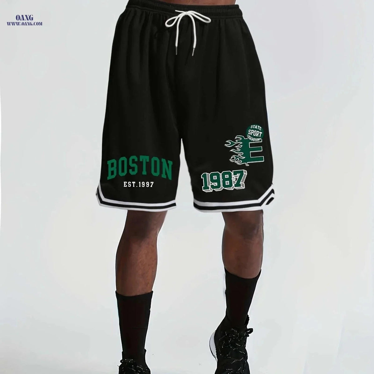 Men's Loose Fit Summer Sports Shorts - Breathable Running & Basketball