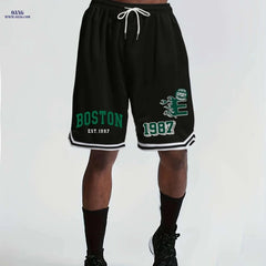 Men's Loose Fit Summer Sports Shorts - Breathable Running & Basketball
