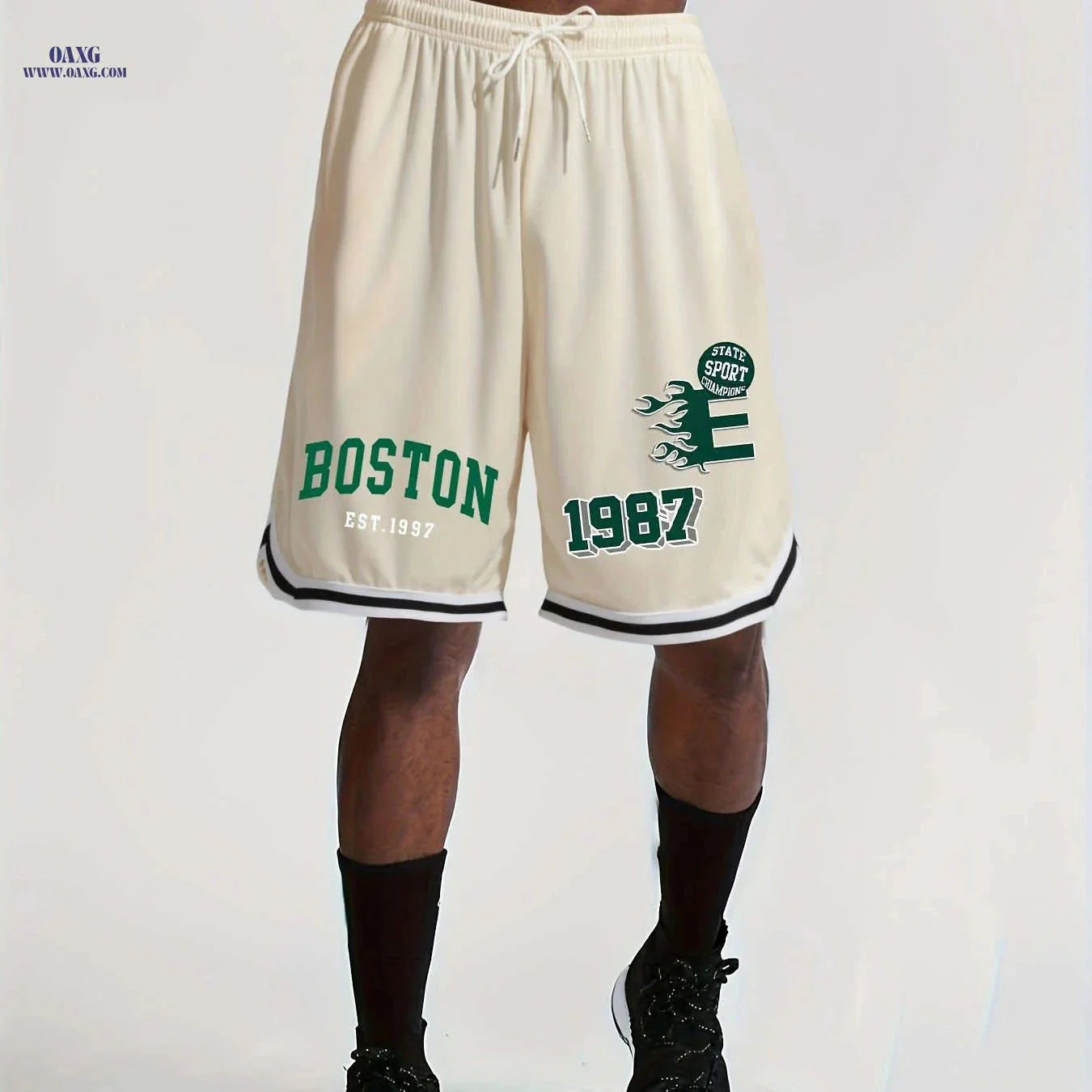 Men's Loose Fit Summer Sports Shorts - Breathable Running & Basketball