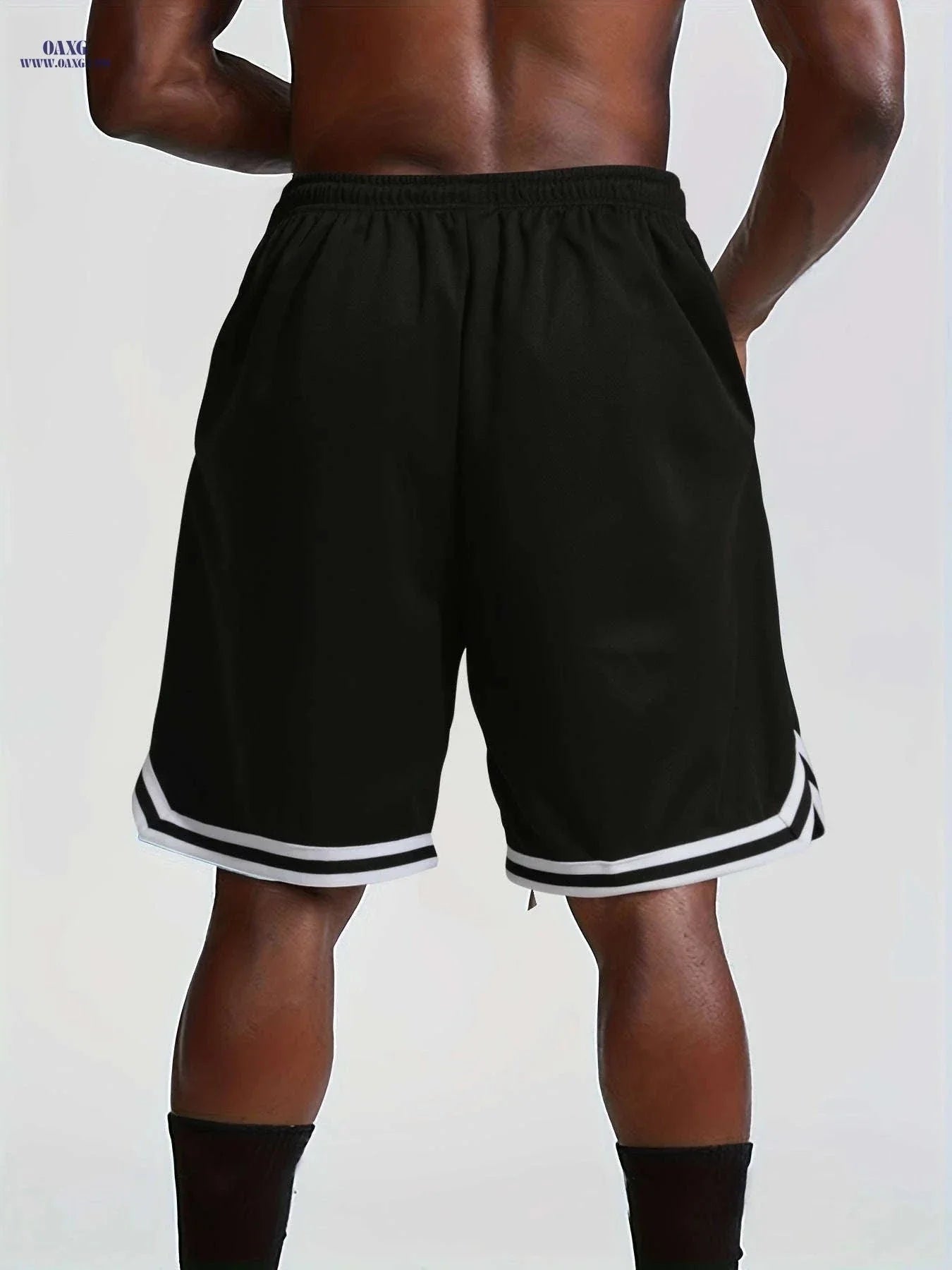Men's Loose Fit Summer Sports Shorts - Breathable Running & Basketball