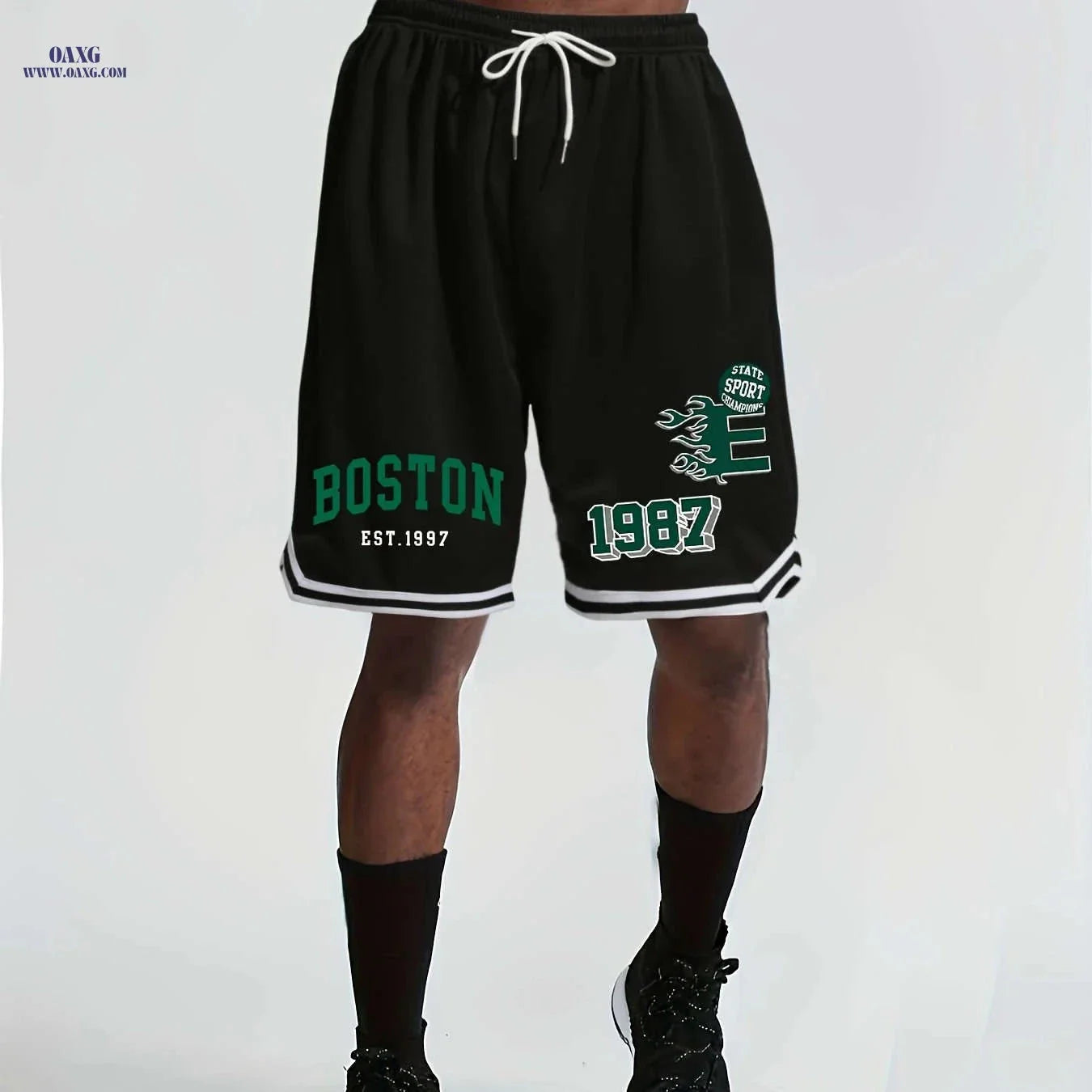 Men's Loose Fit Summer Sports Shorts - Breathable Running & Basketball