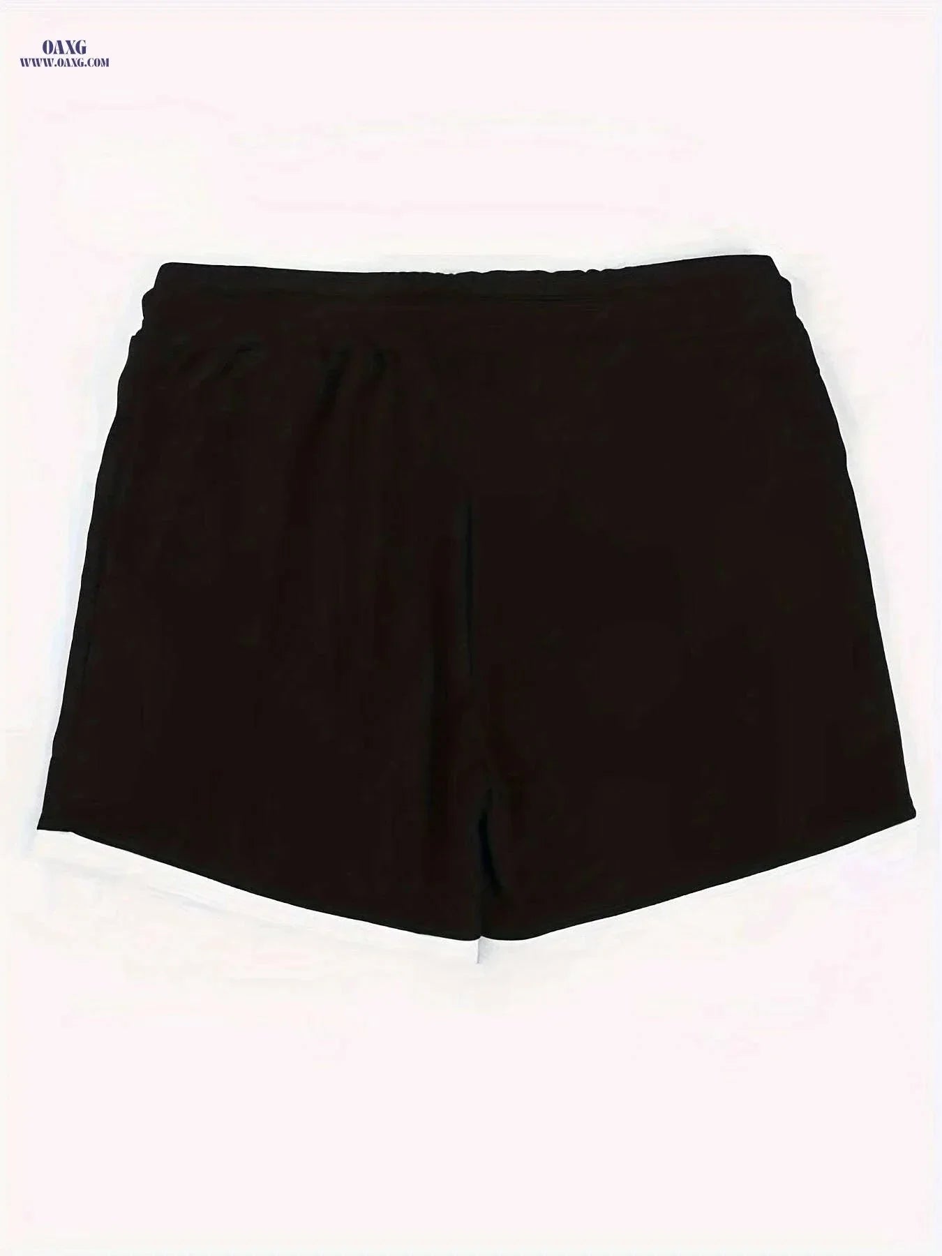 Men's Quick-Dry Athletic Shorts - Breathable Mesh & Geometric Design