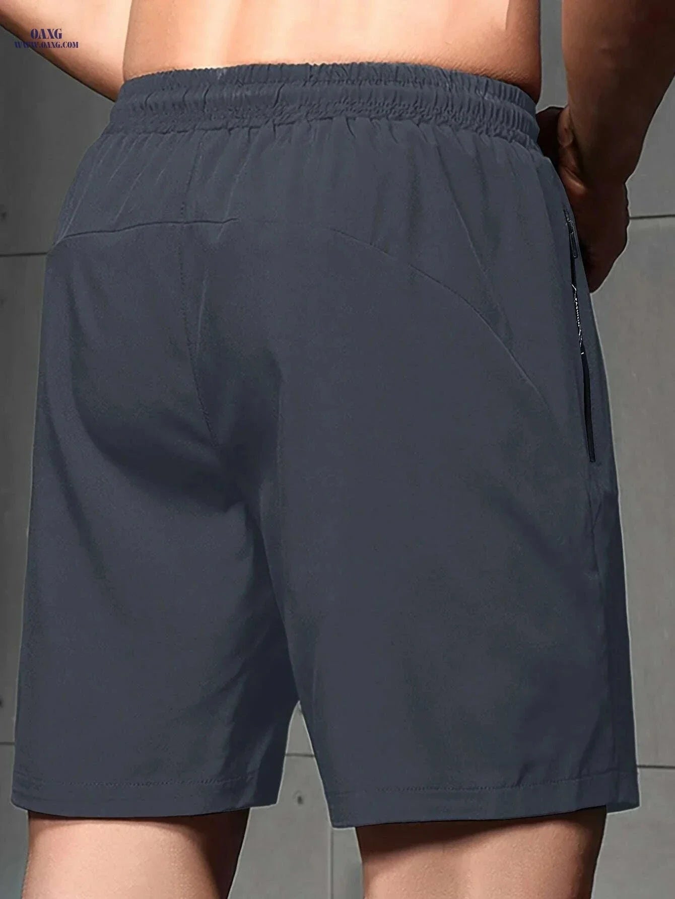 Men's Quick-Dry Athletic Shorts - Lightweight, Breathable & Moisture-Wicking