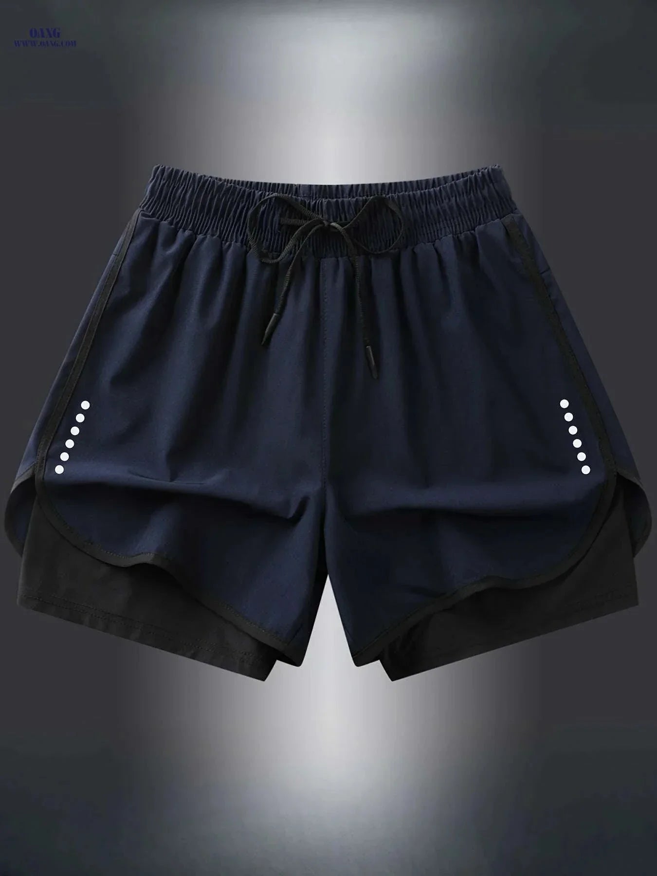 Men's Quick-Dry Athletic Swim Shorts - Lightweight, Breathable Fit