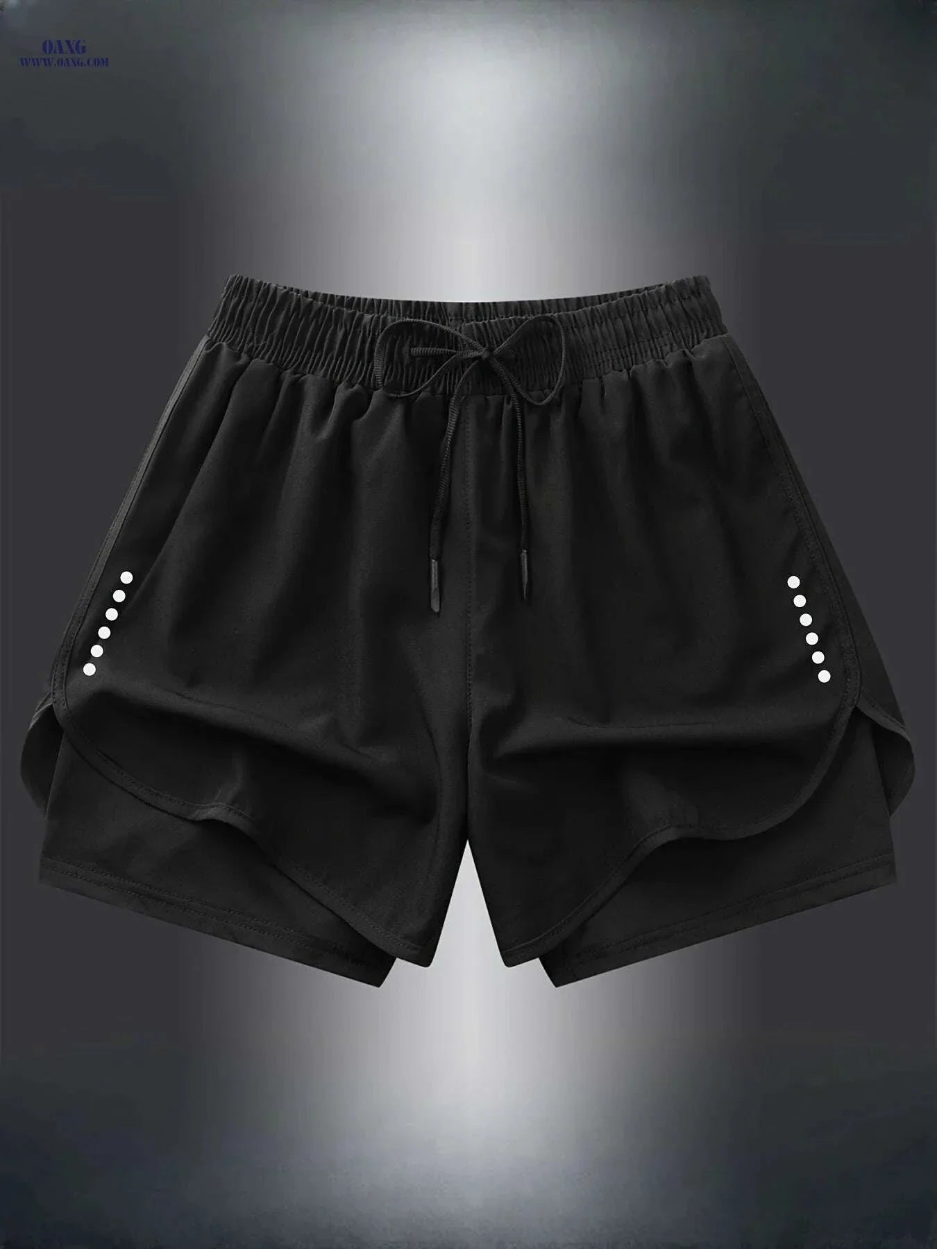 Men's Quick-Dry Athletic Swim Shorts - Lightweight, Breathable Fit