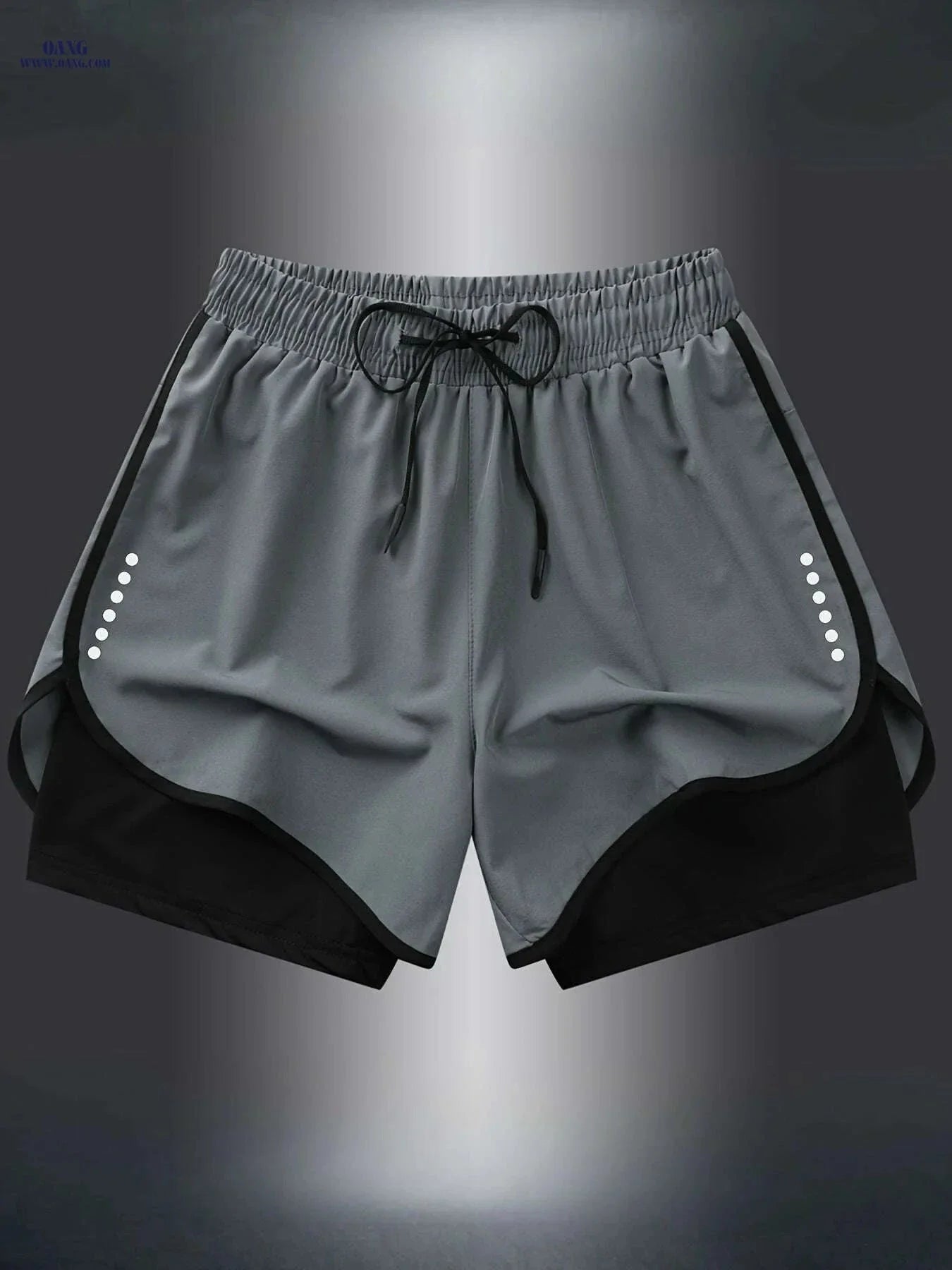 Men's Quick-Dry Athletic Swim Shorts - Lightweight, Breathable Fit