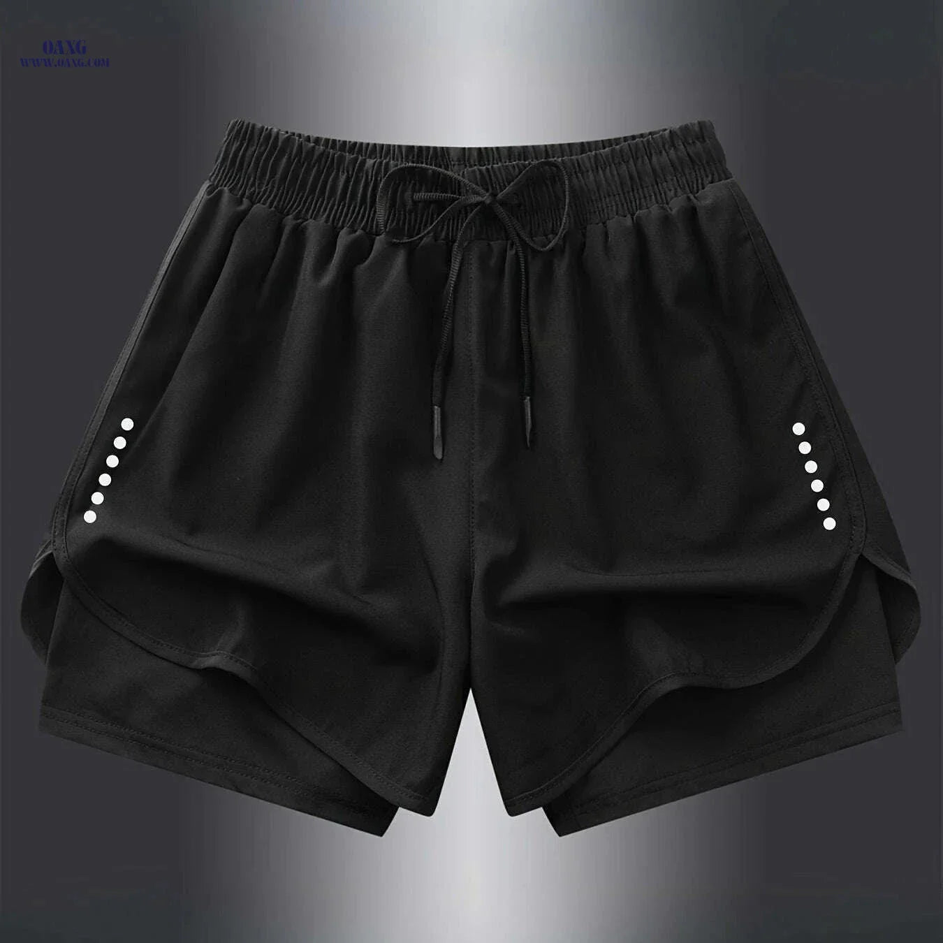 Men's Quick-Dry Athletic Swim Shorts - Lightweight, Breathable Fit
