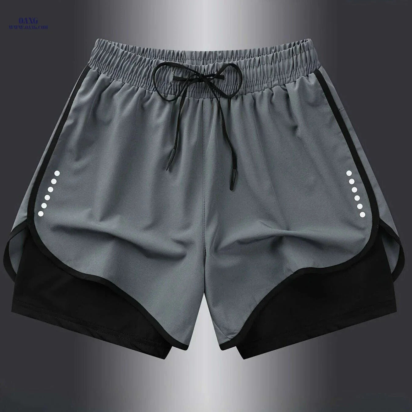 Men's Quick-Dry Athletic Swim Shorts - Lightweight, Breathable Fit