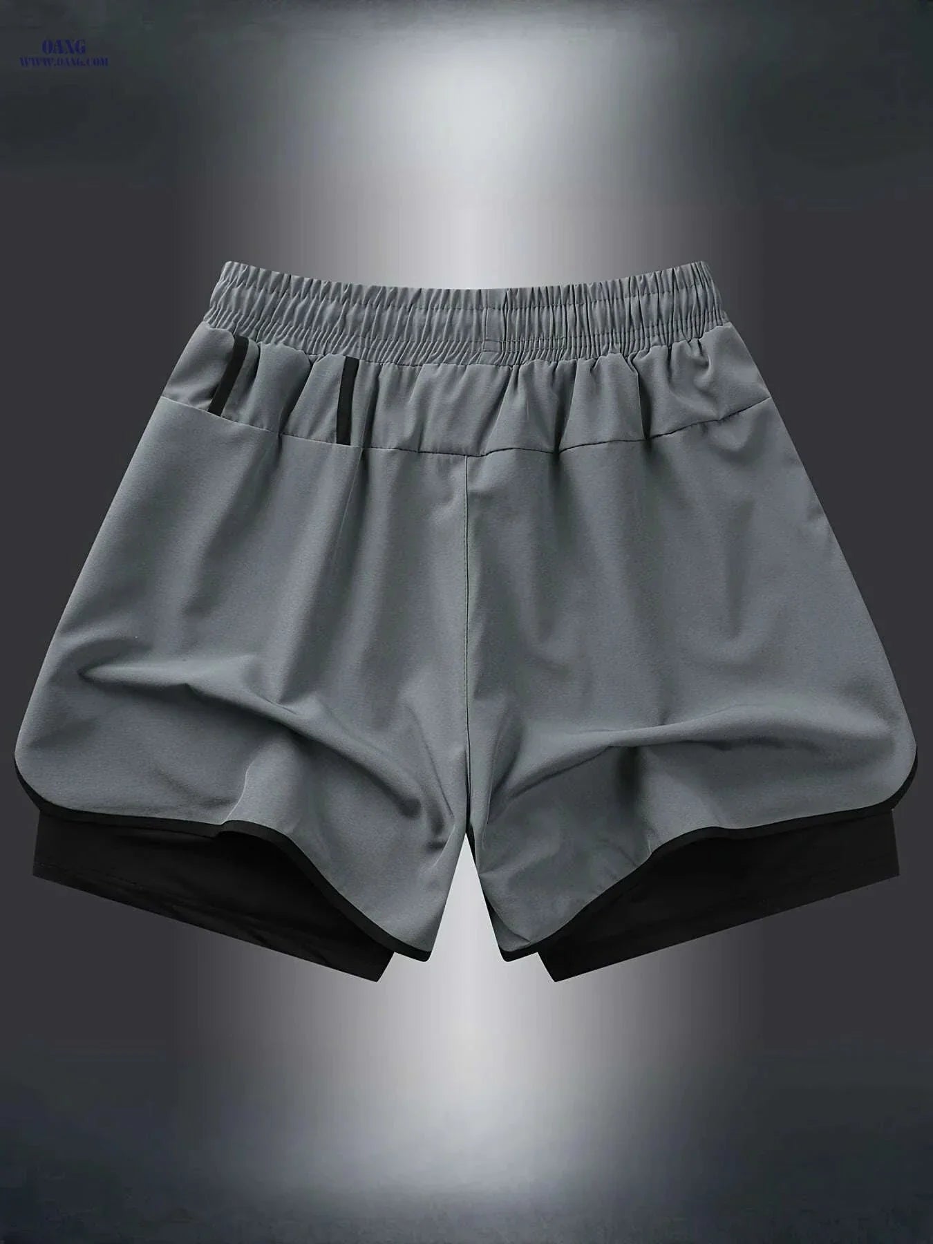 Men's Quick-Dry Athletic Swim Shorts - Lightweight, Breathable Fit