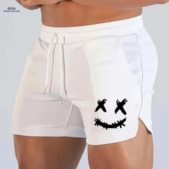 Men's Quick-Dry Breathable Running Shorts - Sweat-Free Fitness Wear