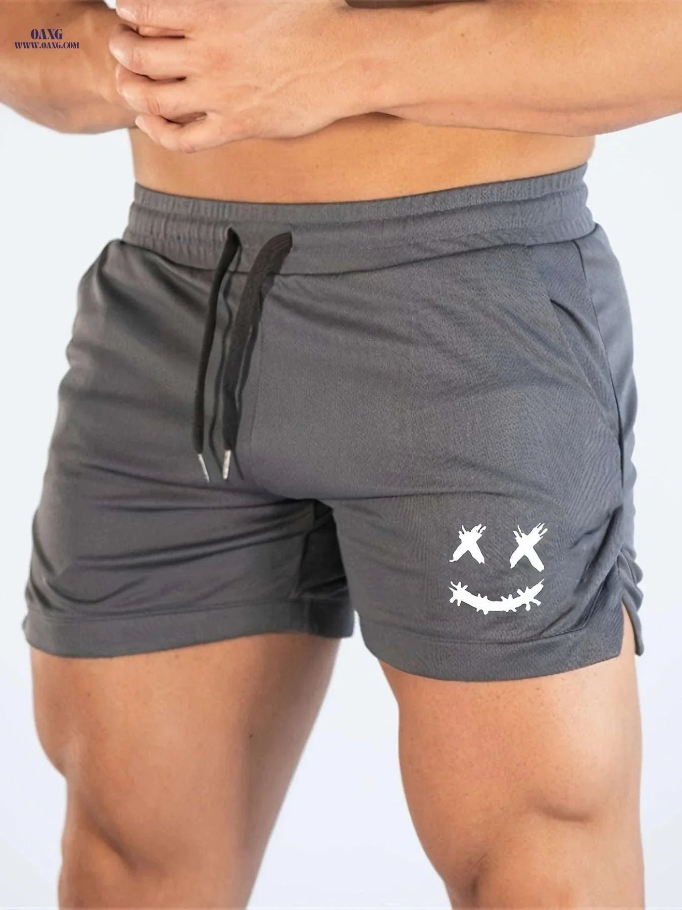 Men's Quick-Dry Breathable Running Shorts - Sweat-Free Fitness Wear