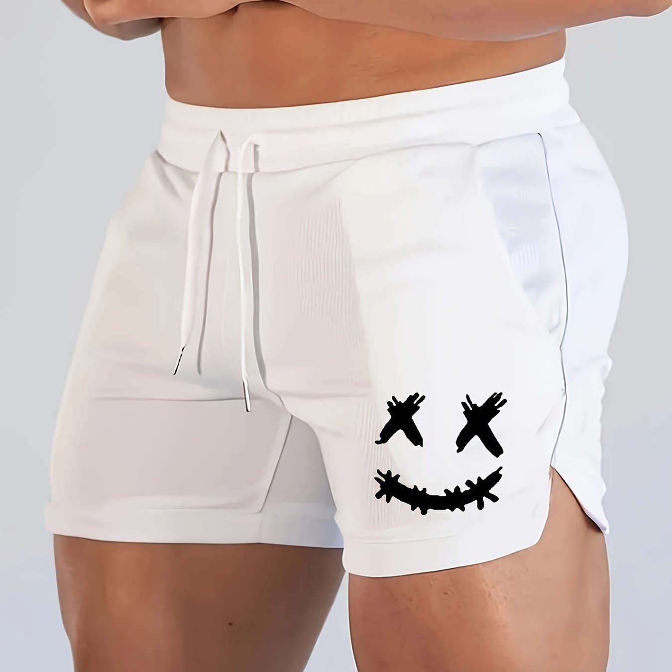 Men's Quick-Dry Breathable Running Shorts - Sweat-Free Fitness Wear