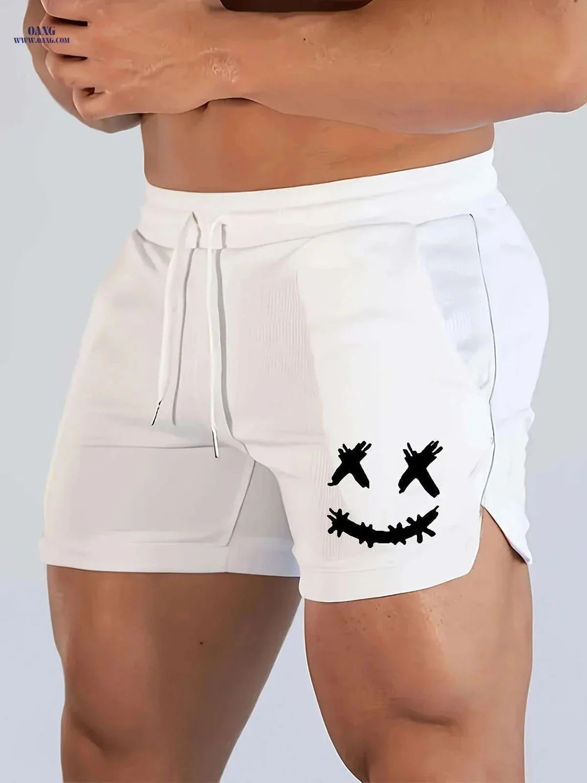 Men's Quick-Dry Breathable Running Shorts - Sweat-Free Fitness Wear