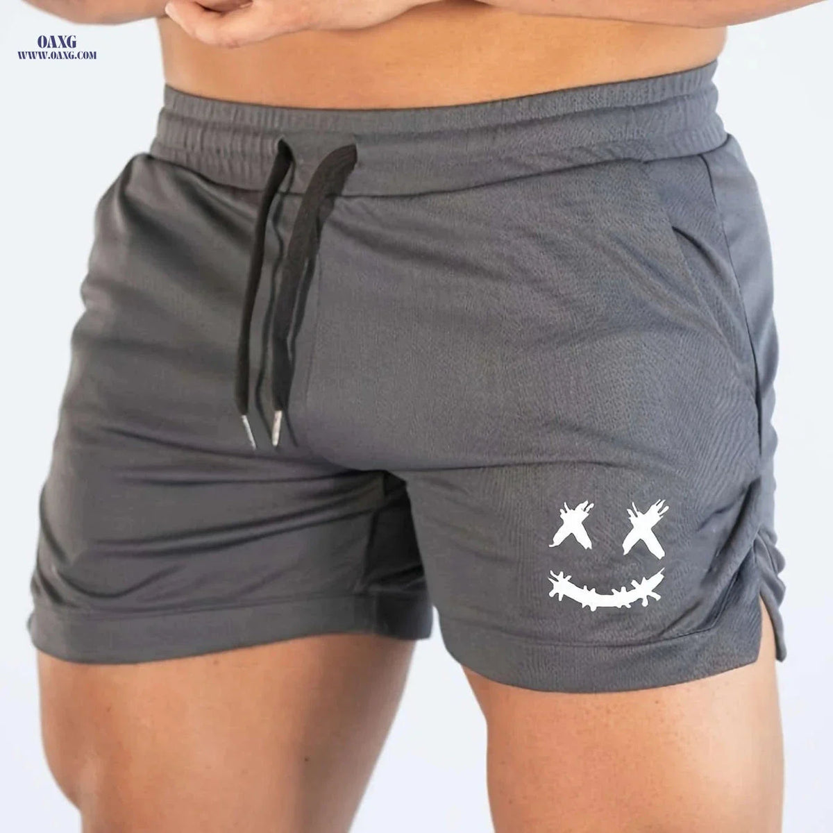 Men's Quick-Dry Breathable Running Shorts - Sweat-Free Fitness Wear