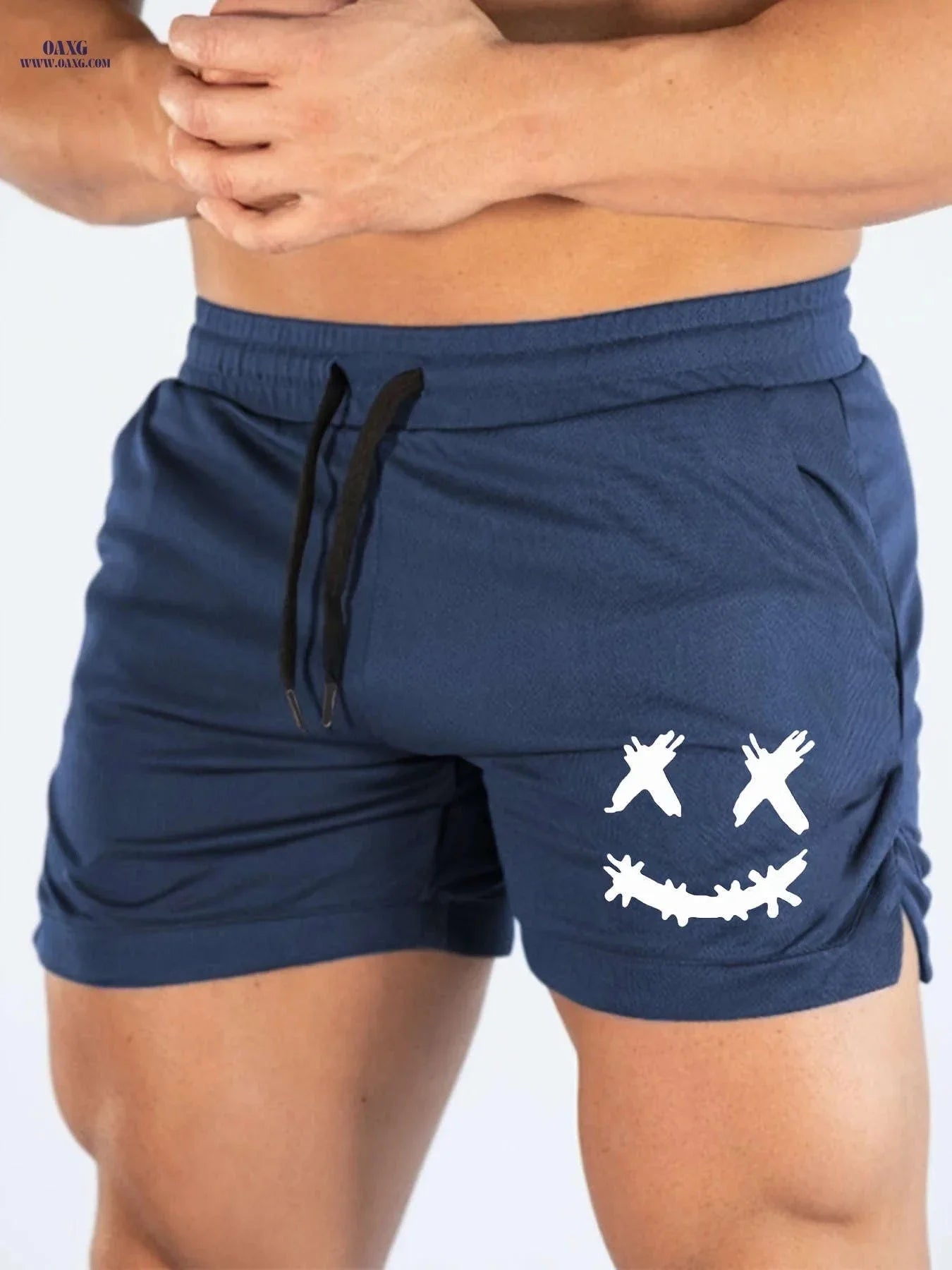 Men's Quick-Dry Breathable Running Shorts - Sweat-Free Fitness Wear