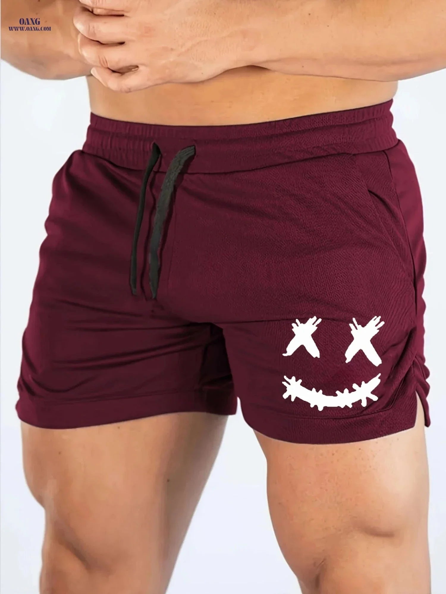 Men's Quick-Dry Breathable Running Shorts - Sweat-Free Fitness Wear