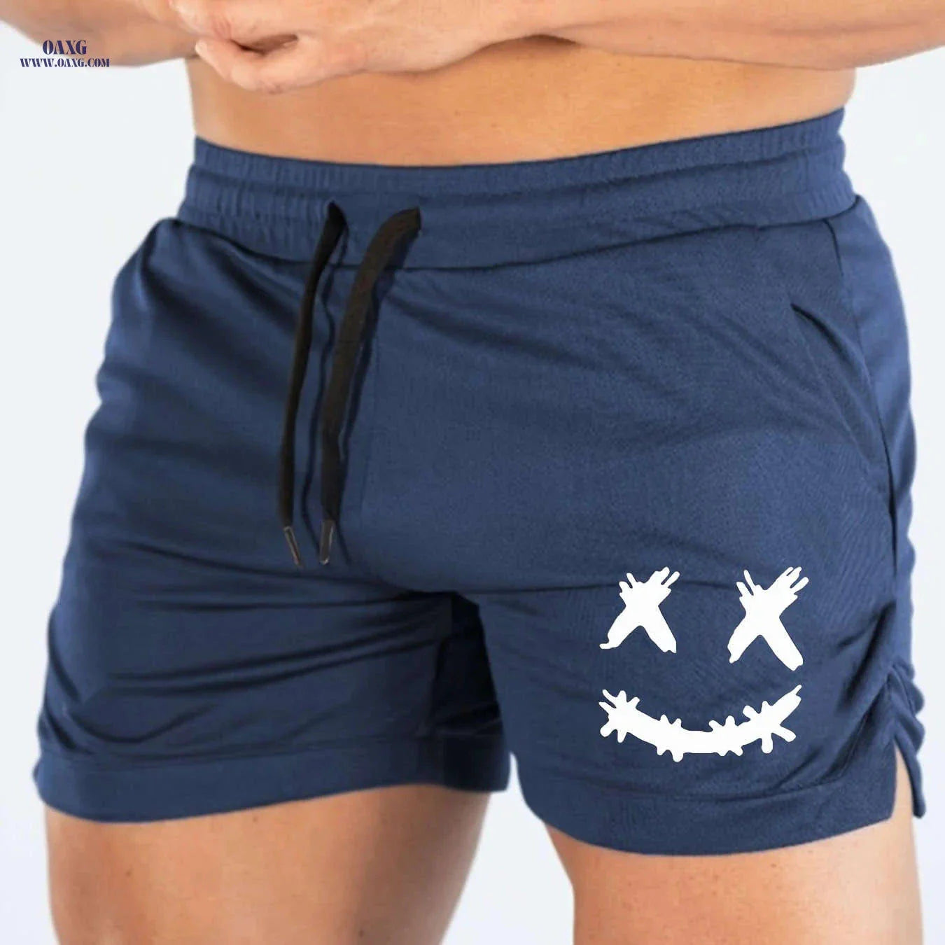 Men's Quick-Dry Breathable Running Shorts - Sweat-Free Fitness Wear