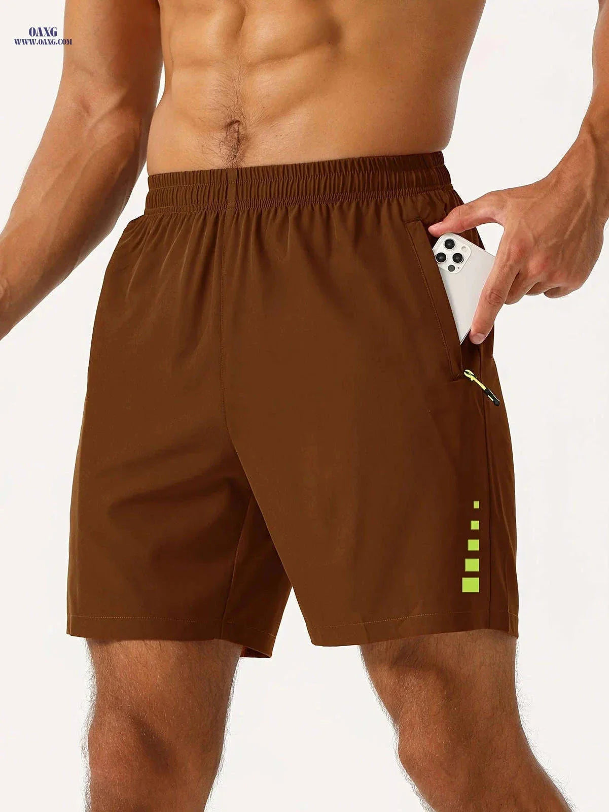Men’s Quick-Dry Loose Running Shorts - Lightweight & Stretchy Fit