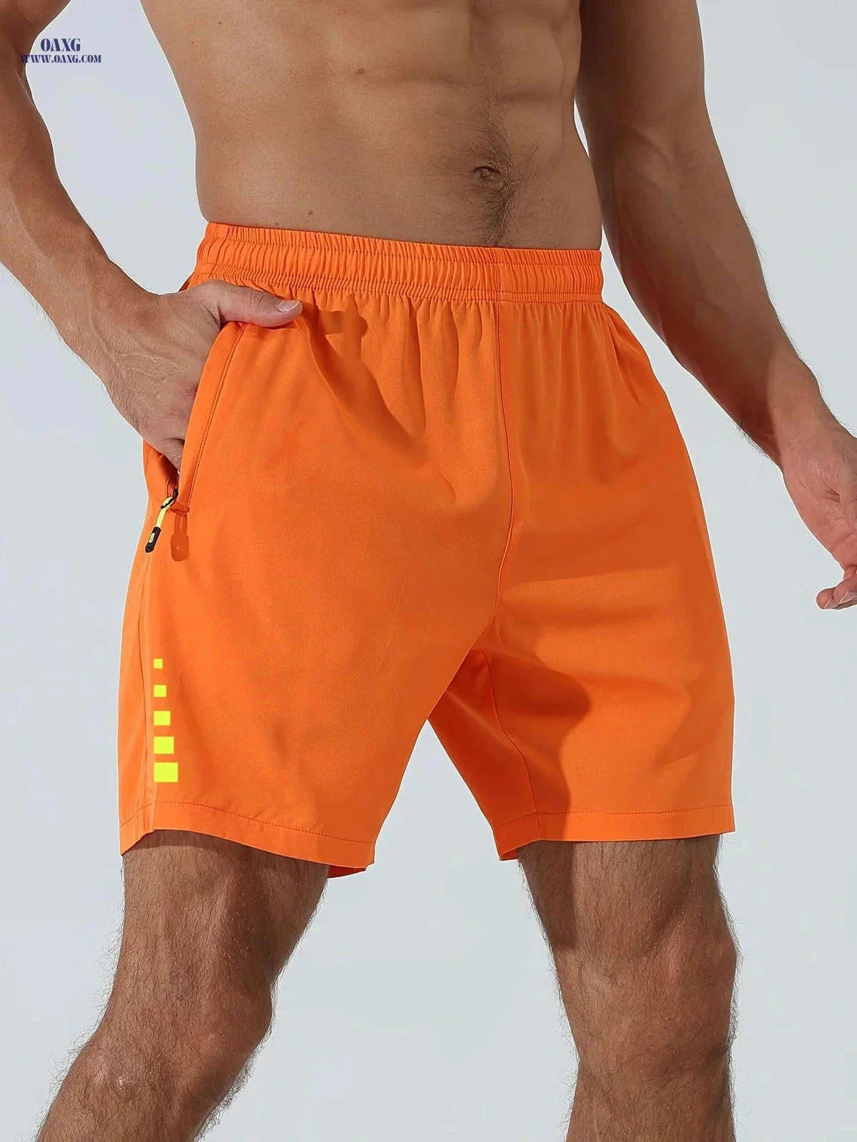 Men’s Quick-Dry Loose Running Shorts - Lightweight & Stretchy Fit