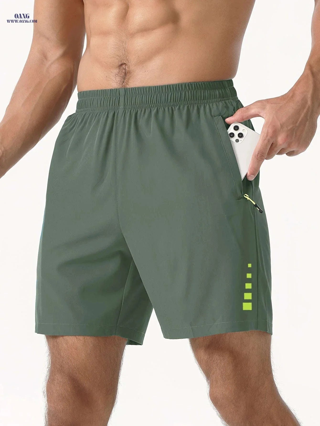 Men’s Quick-Dry Loose Running Shorts - Lightweight & Stretchy Fit