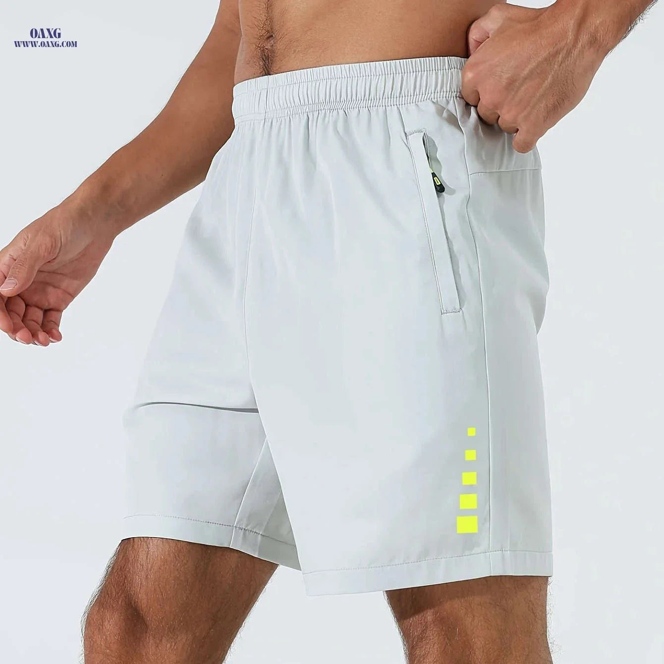 Men’s Quick-Dry Loose Running Shorts - Lightweight & Stretchy Fit
