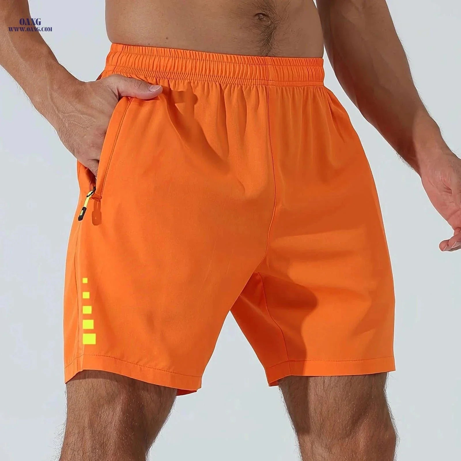Men’s Quick-Dry Loose Running Shorts - Lightweight & Stretchy Fit