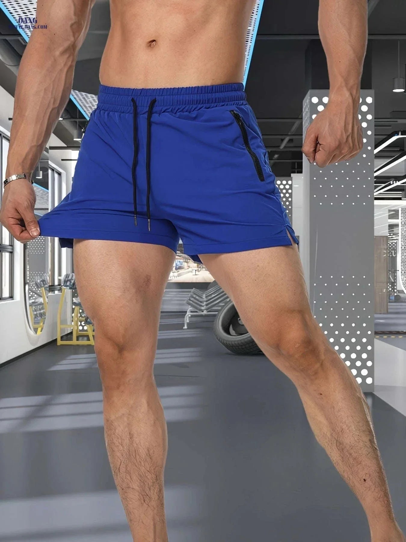 Men's Quick-Drying Sports Shorts - Breathable Casual Summer Training