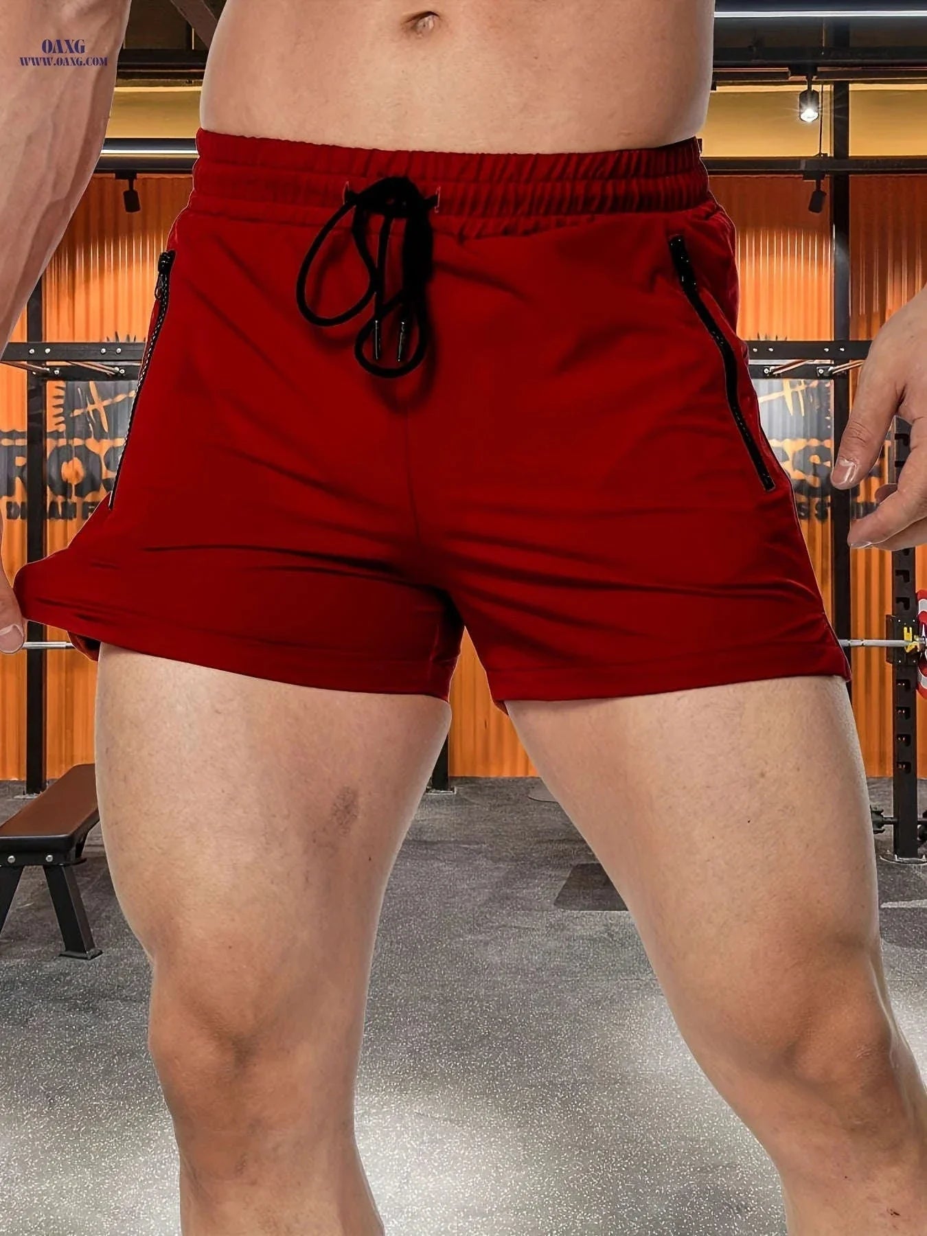 Men's Quick-Drying Sports Shorts - Breathable Casual Summer Training