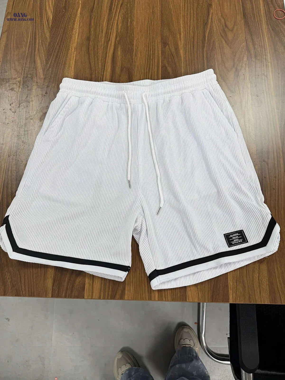 Men's Sport Casual Corduroy Shorts - Breathable & Flexible Fit