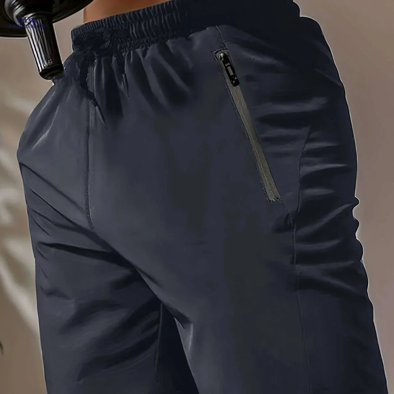 Men's Sporty Track Shorts - Quick-Drying Athletic Summer Wear