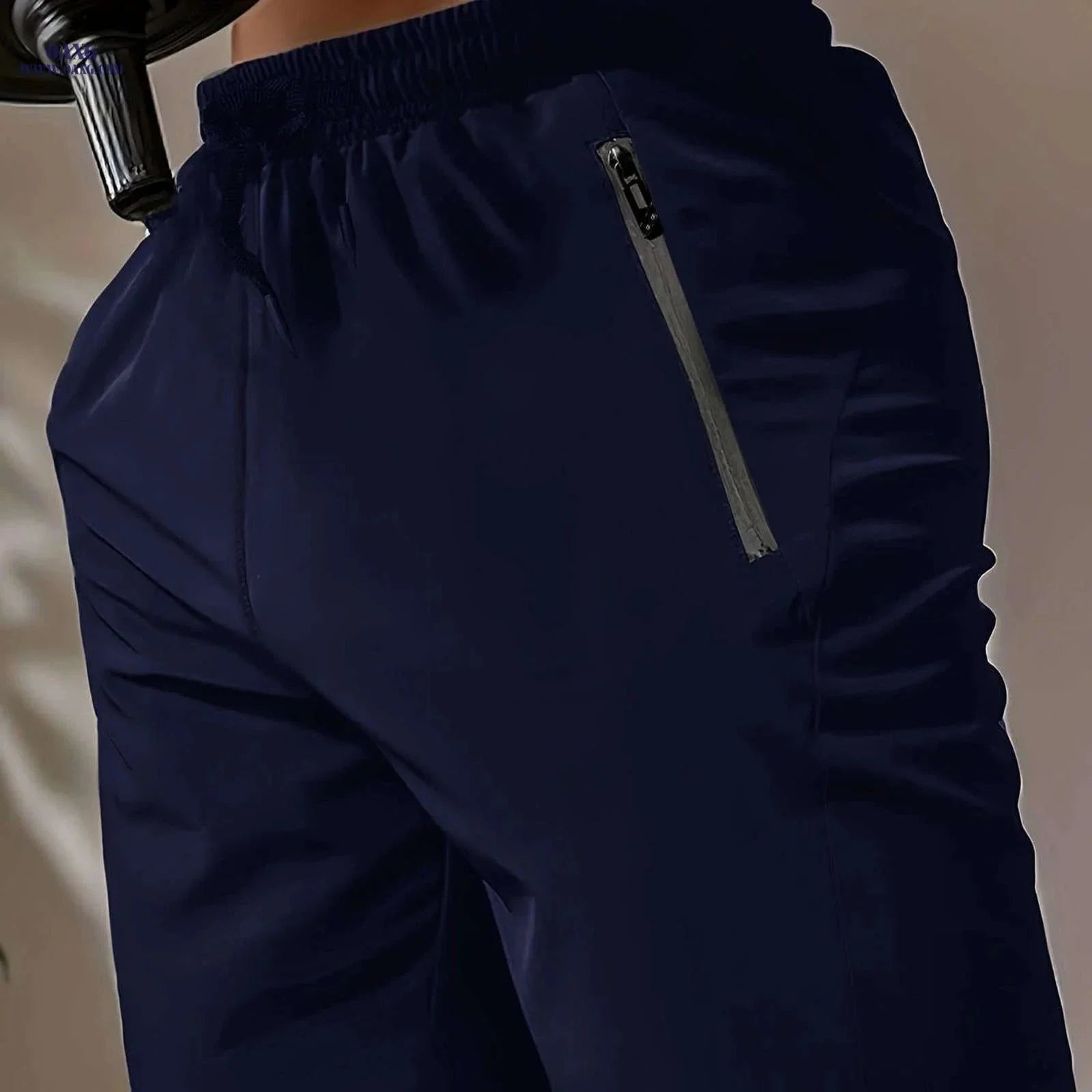 Men's Sporty Track Shorts - Quick-Drying Athletic Summer Wear