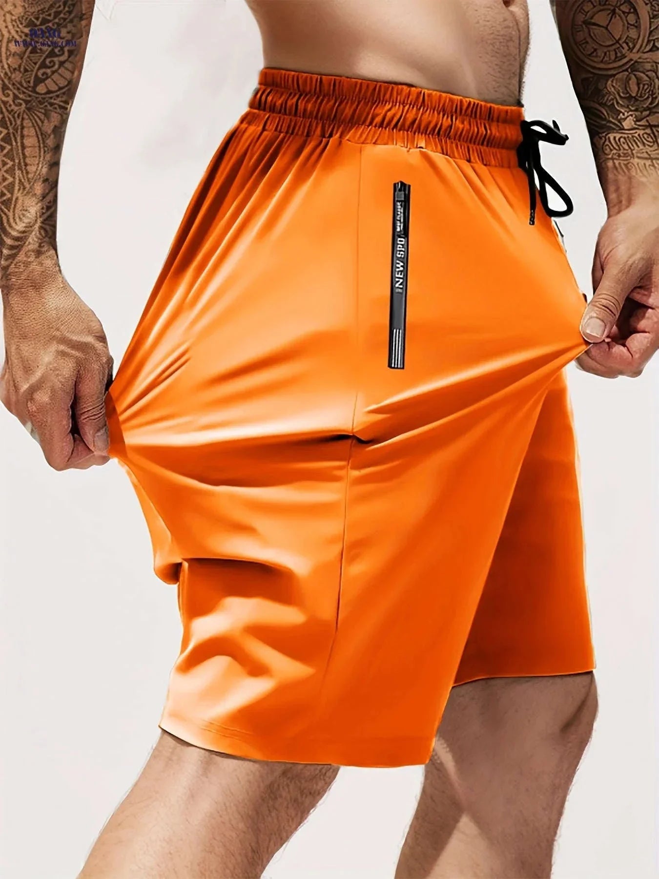 Men's Stretchy Breathable Shorts - Gym, Jogging & Casual Wear