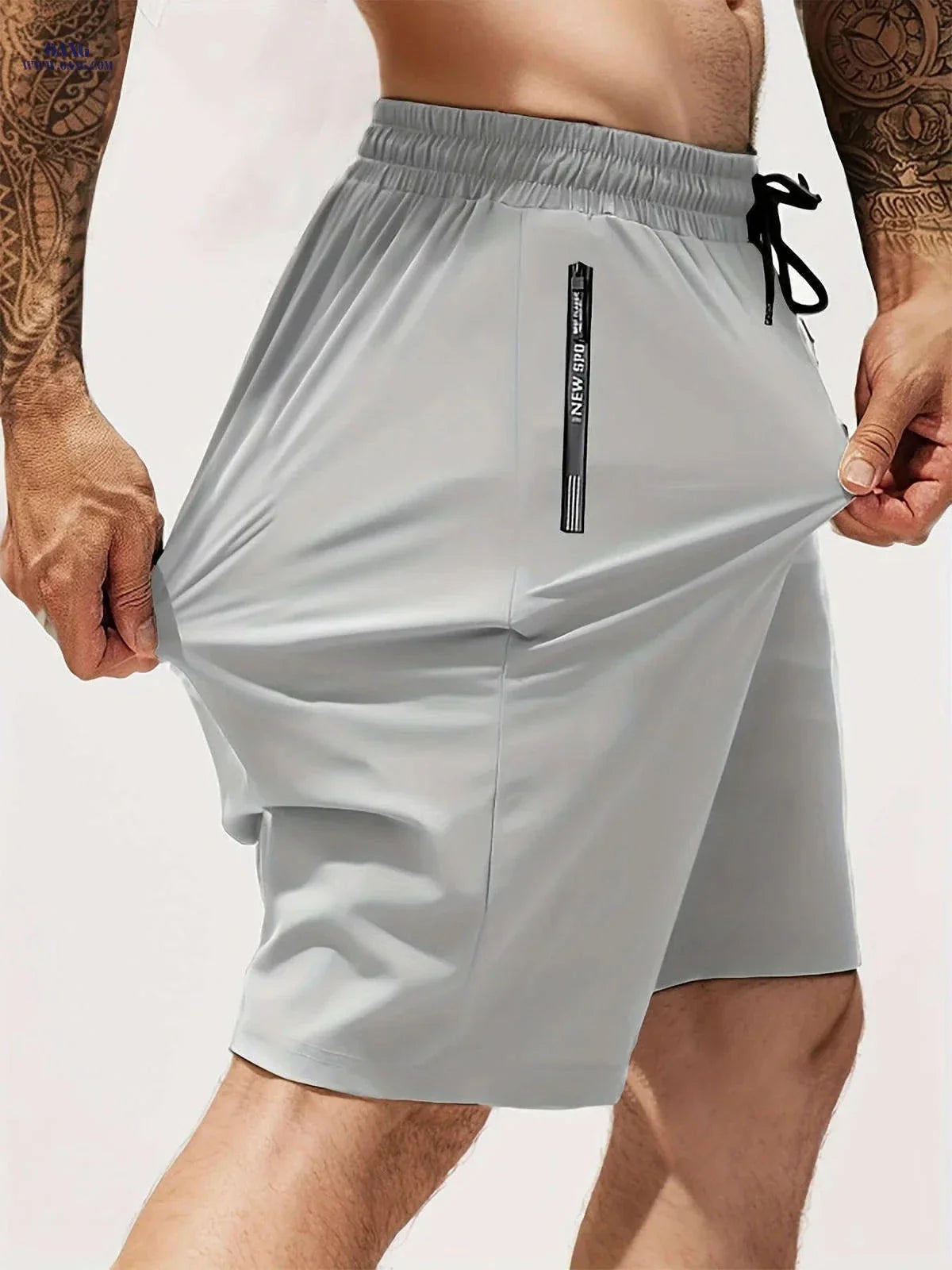Men's Stretchy Breathable Shorts - Gym, Jogging & Casual Wear