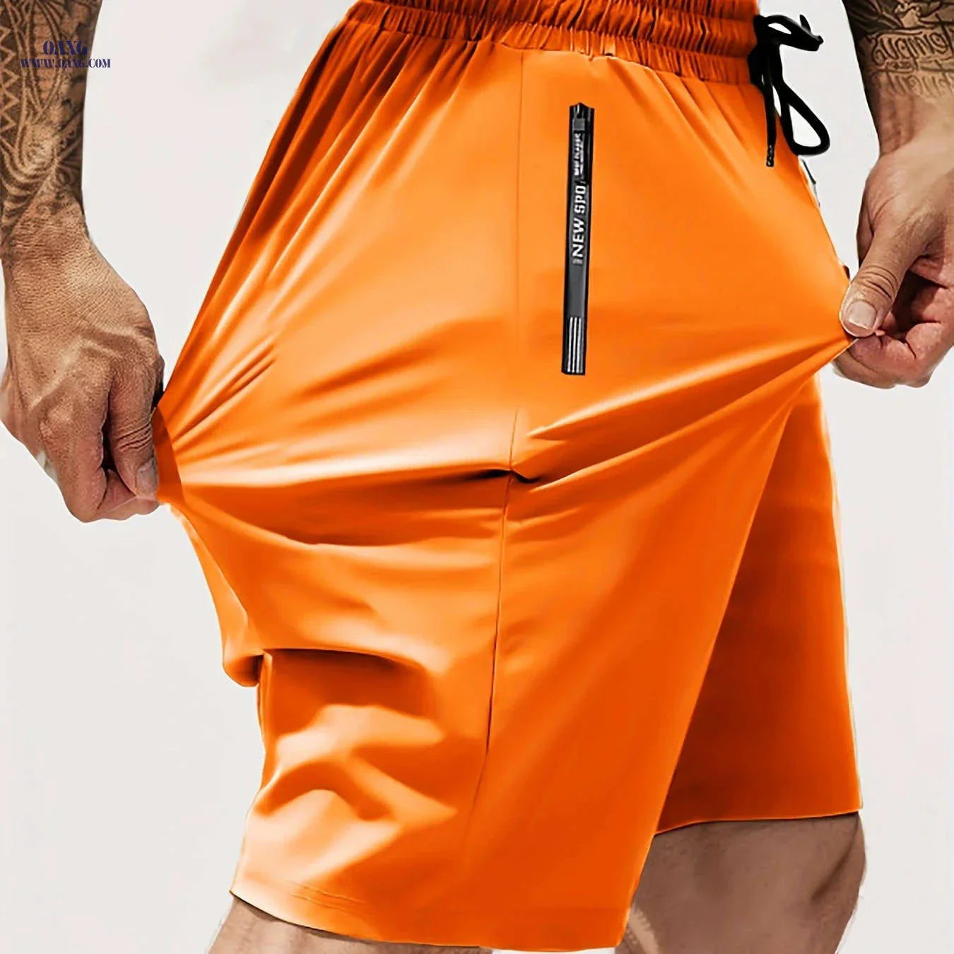 Men's Stretchy Breathable Shorts - Gym, Jogging & Casual Wear