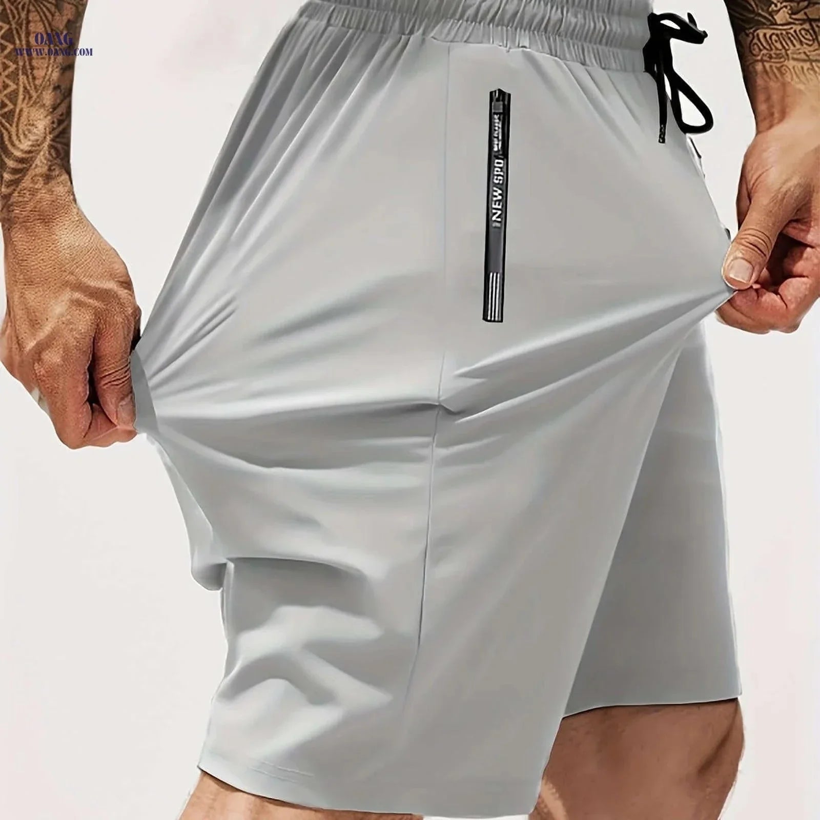 Men's Stretchy Breathable Shorts - Gym, Jogging & Casual Wear