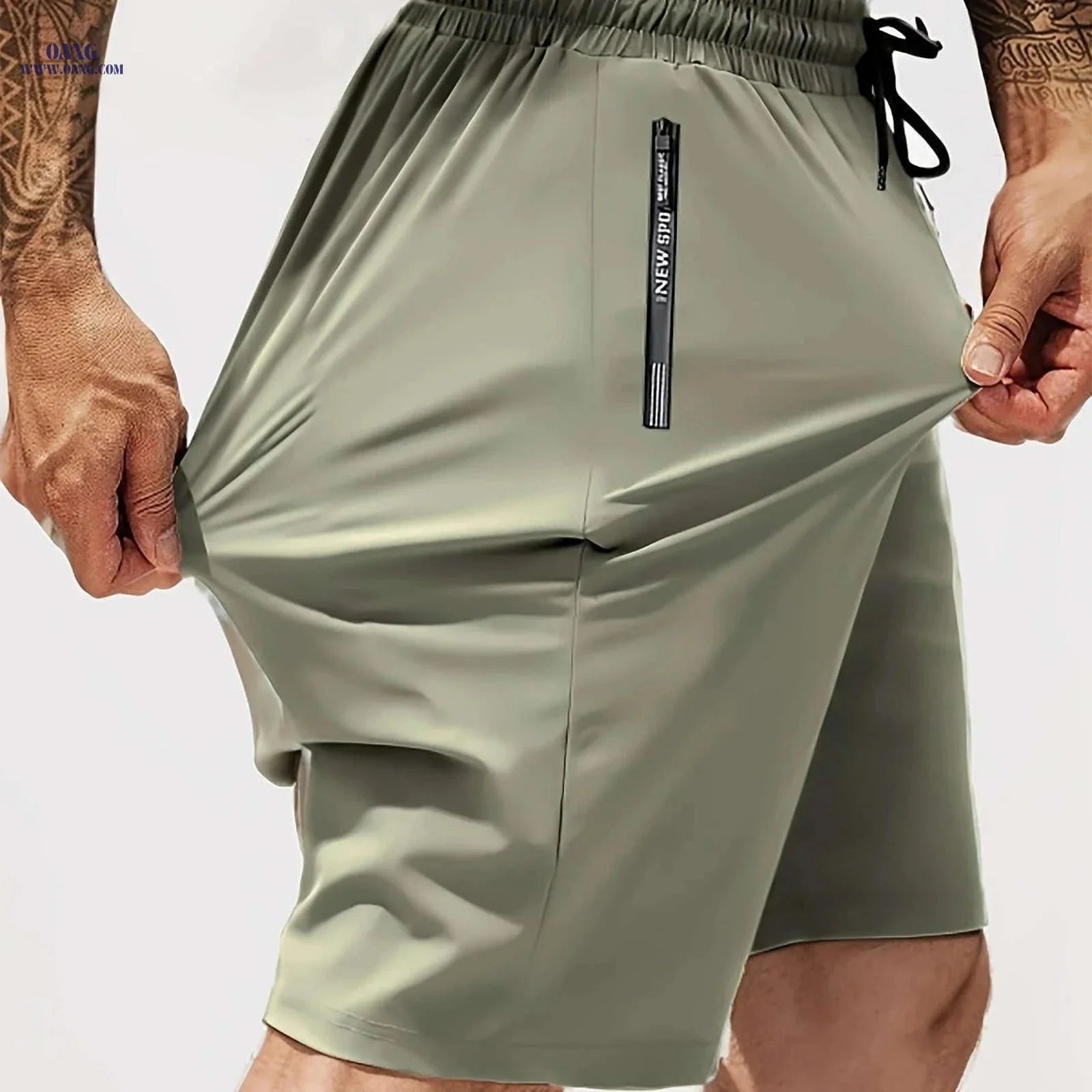 Men's Stretchy Breathable Shorts - Gym, Jogging & Casual Wear