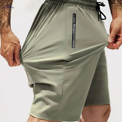 Men's Stretchy Breathable Shorts - Gym, Jogging & Casual Wear