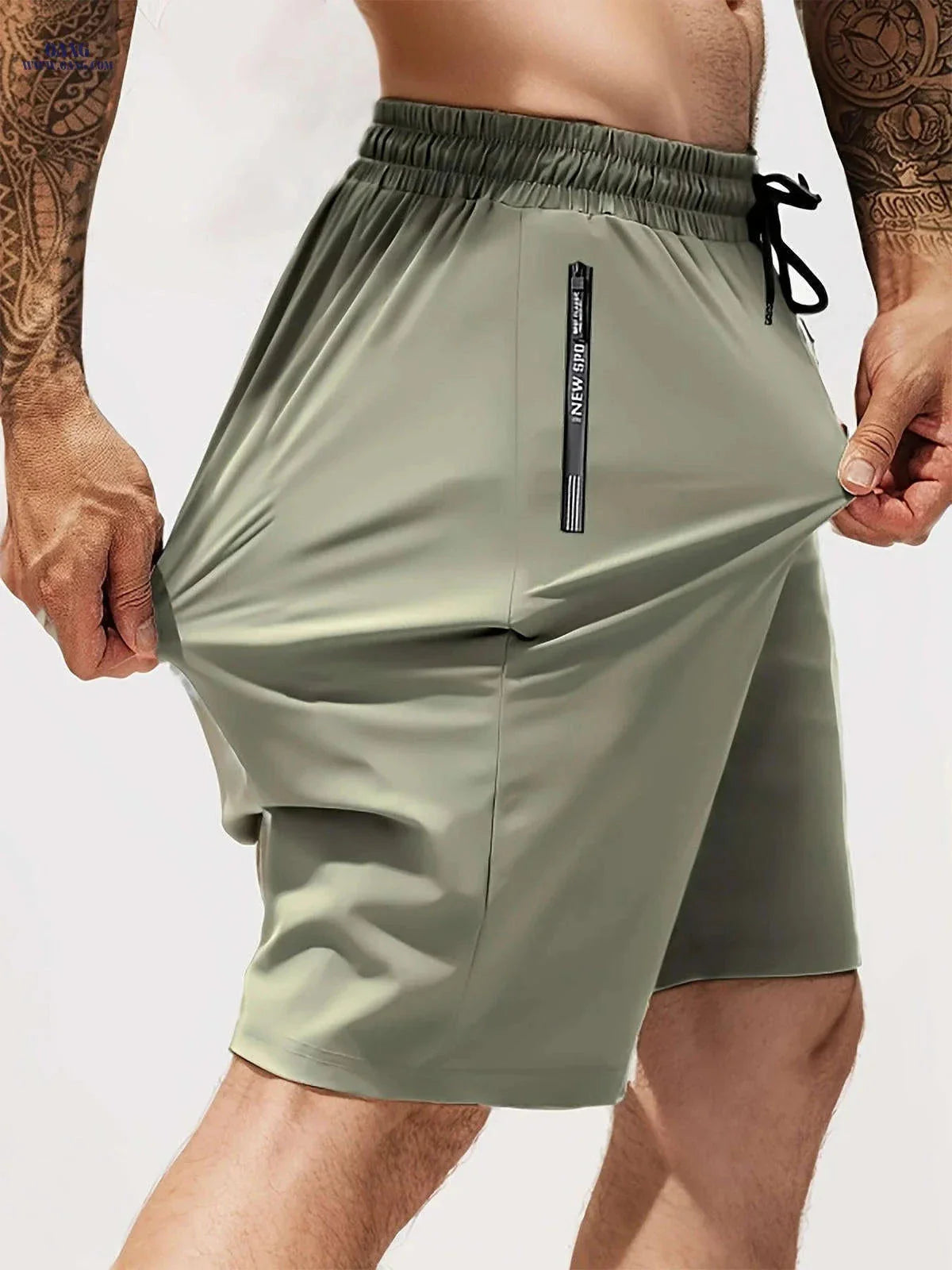 Men's Stretchy Breathable Shorts - Gym, Jogging & Casual Wear