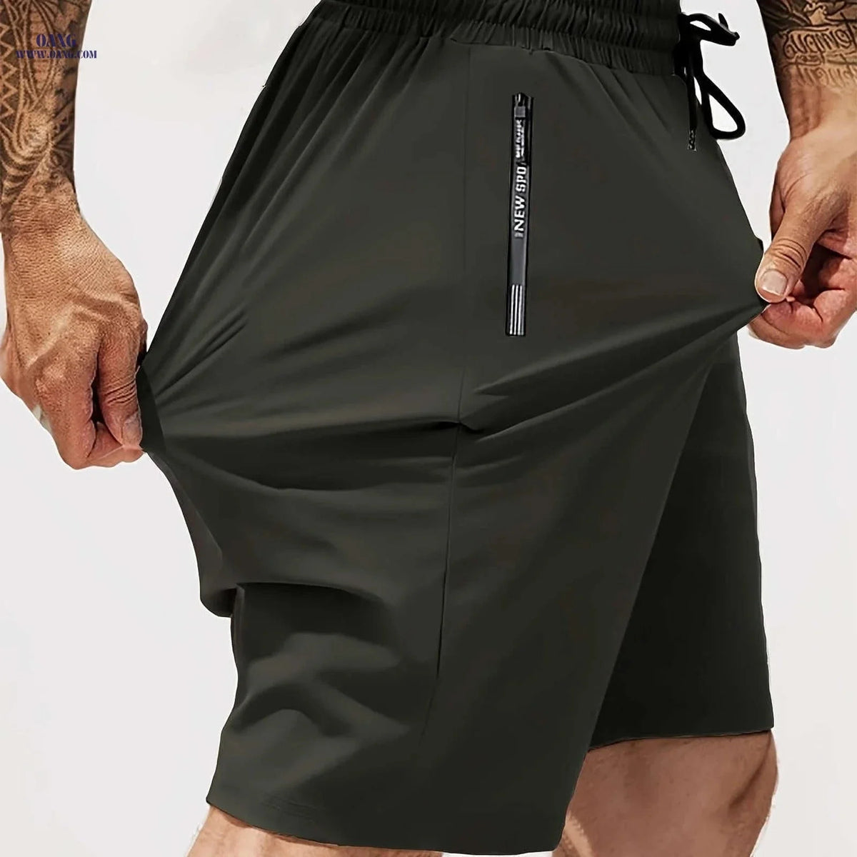 Men's Stretchy Breathable Shorts - Gym, Jogging & Casual Wear