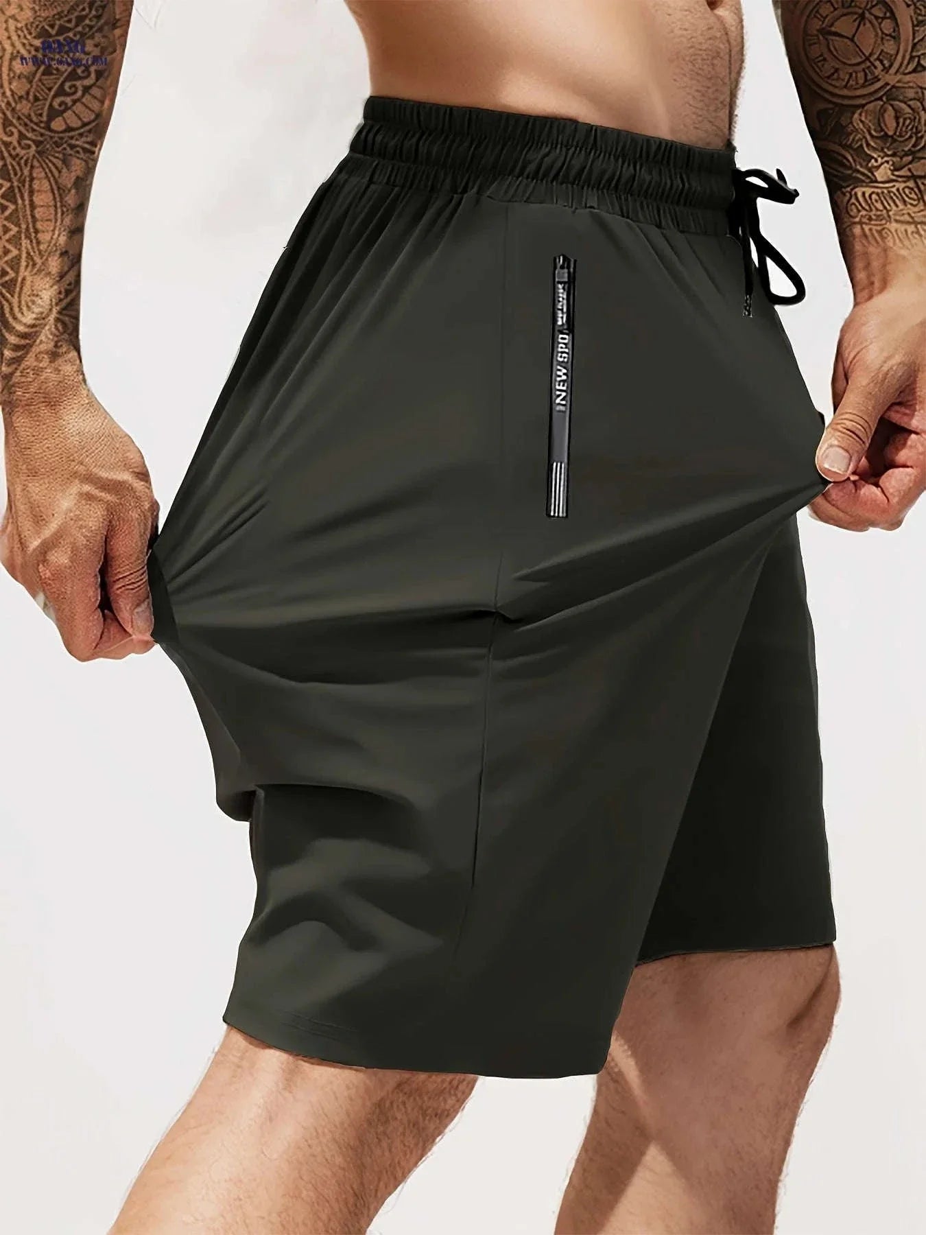 Men's Stretchy Breathable Shorts - Gym, Jogging & Casual Wear