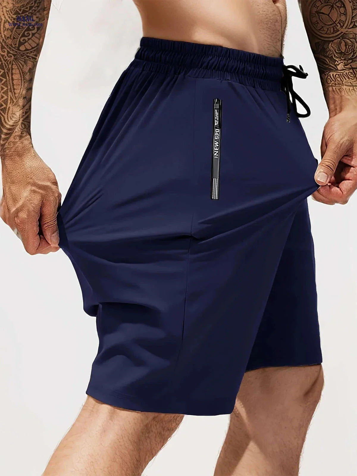 Men's Stretchy Breathable Shorts - Gym, Jogging & Casual Wear